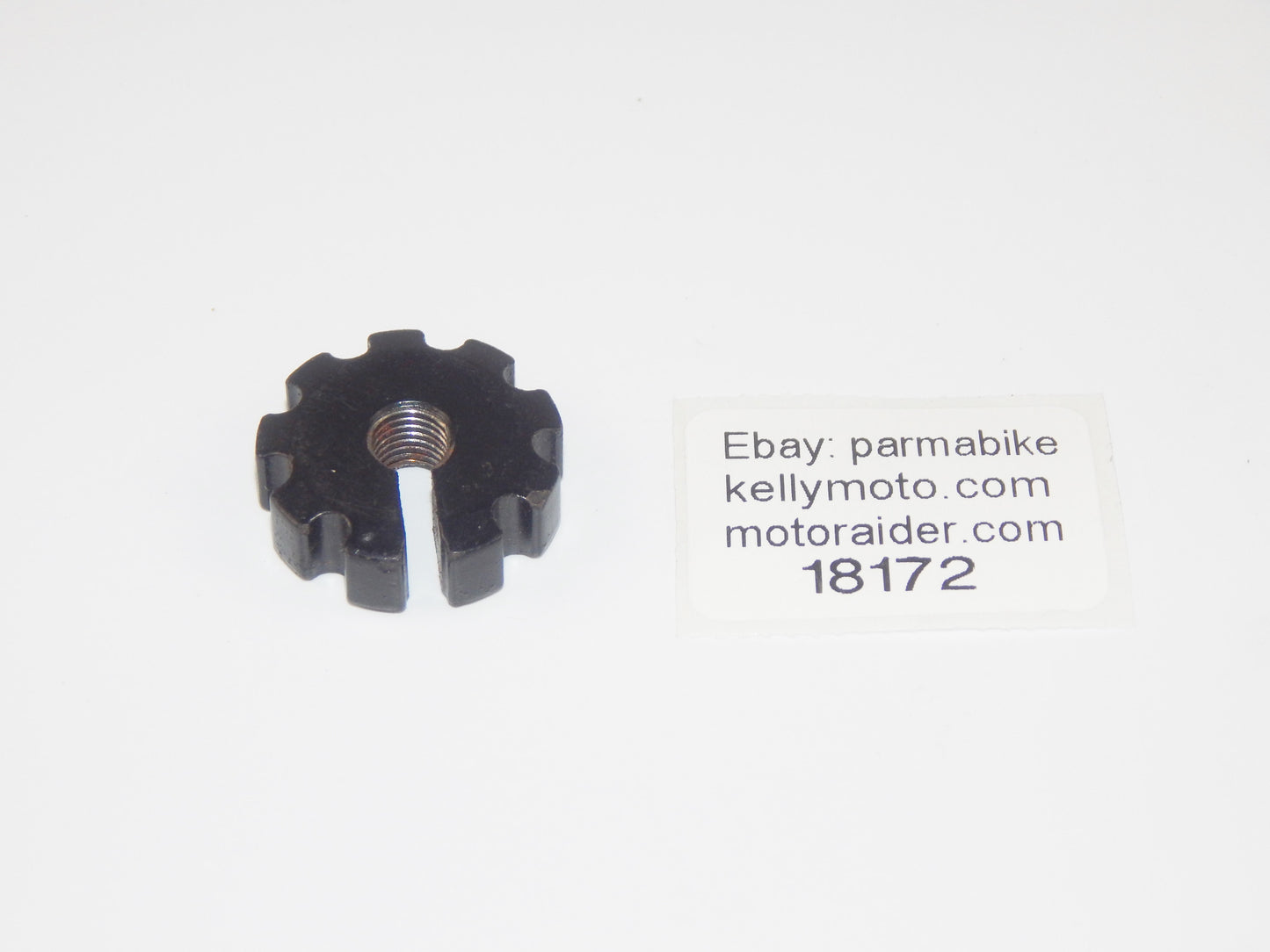 CABLE WHEEL ADJUSTING BRAKE CLUTCH LEVER PERCH VINTAGE MOTORCYCLE THREAD D=6.74m - MotoRaider