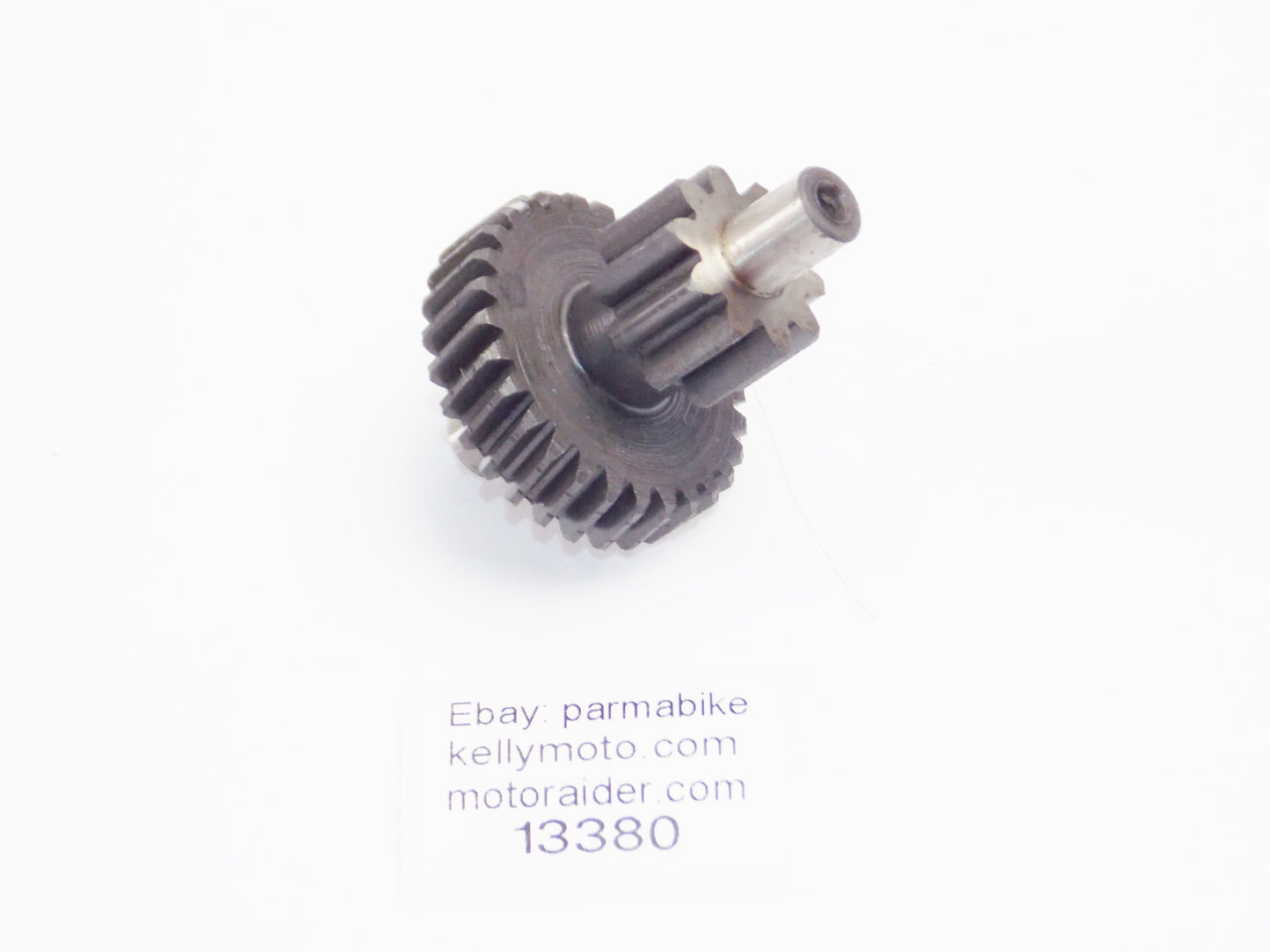 OEM PIAGGIO BOSS BRAVO Si MOPED Z10 Z29 REAR WHEEL GEARWHEEL SHAFT DRIVE 178696 - MotoRaider