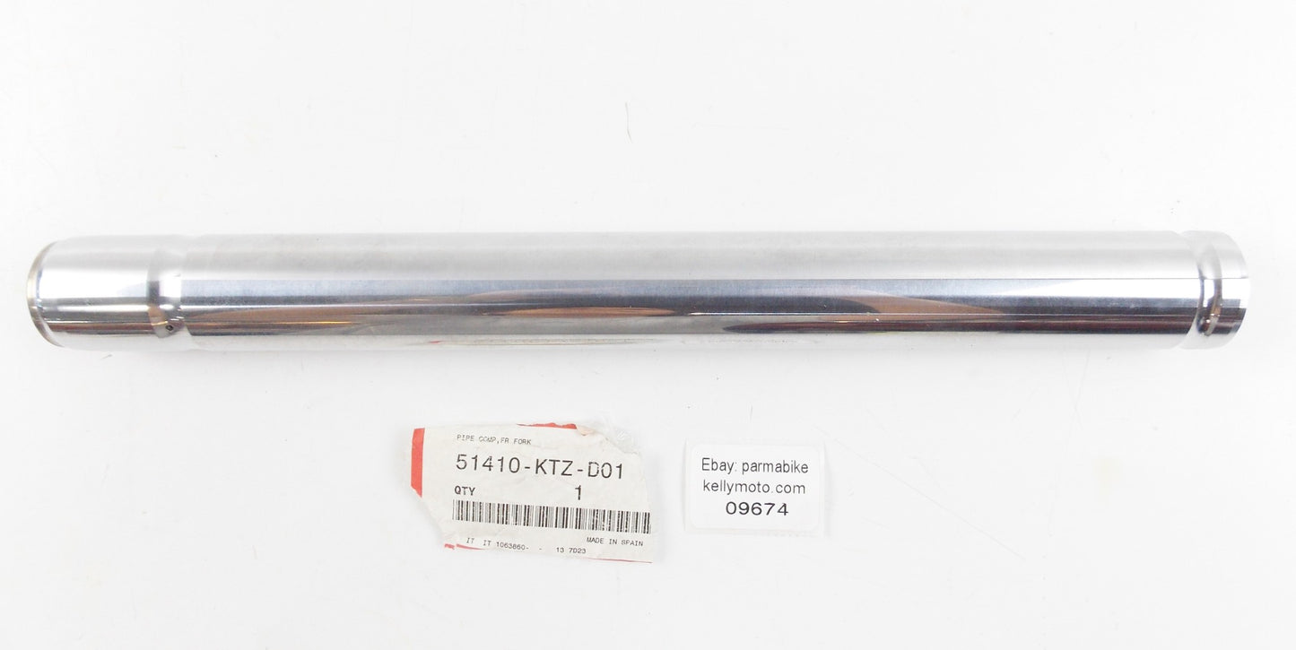 NOS OEM HONDA 2007-2010 PES125 / PES150 PIPE COMP. FRONT FORK 51410-KTZ-D01 - MotoRaider