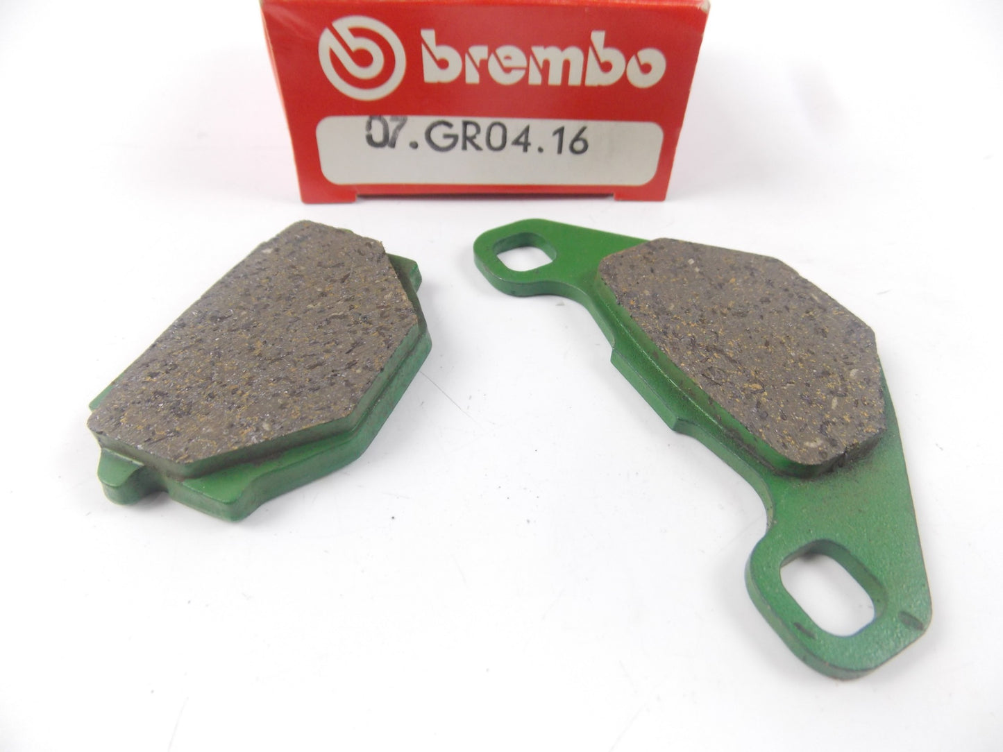 BREMBO APRILIA PEGASO RX MX SX LTA500 BRAKE PADS FRONT REAR 07.GR04.16 - MotoRaider