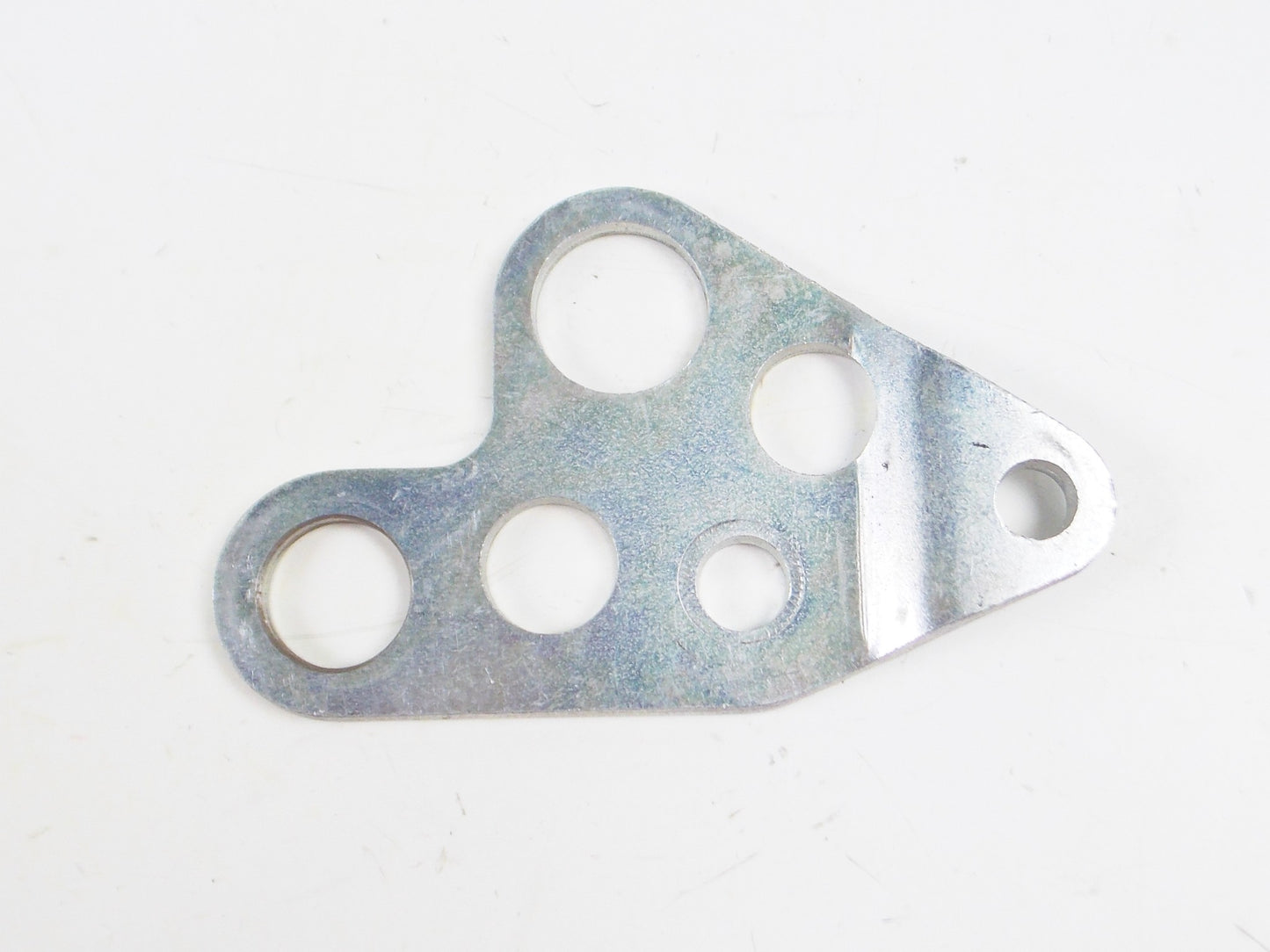 1977 BETA CR 125 250 REAR WHEEL HUB BRAKE PLATE BRACKET MOUNT STAY VINTAGE CROSS - MotoRaider