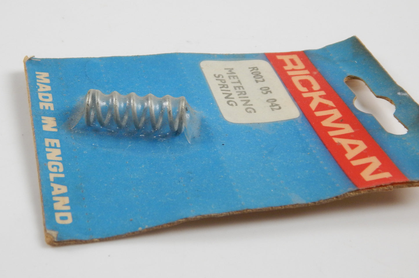 RICKMAN ZUNDAPP 125 MX SIX DAY 250 MONTESA SWING ARM METERING SPRING R002 05 042 - MotoRaider