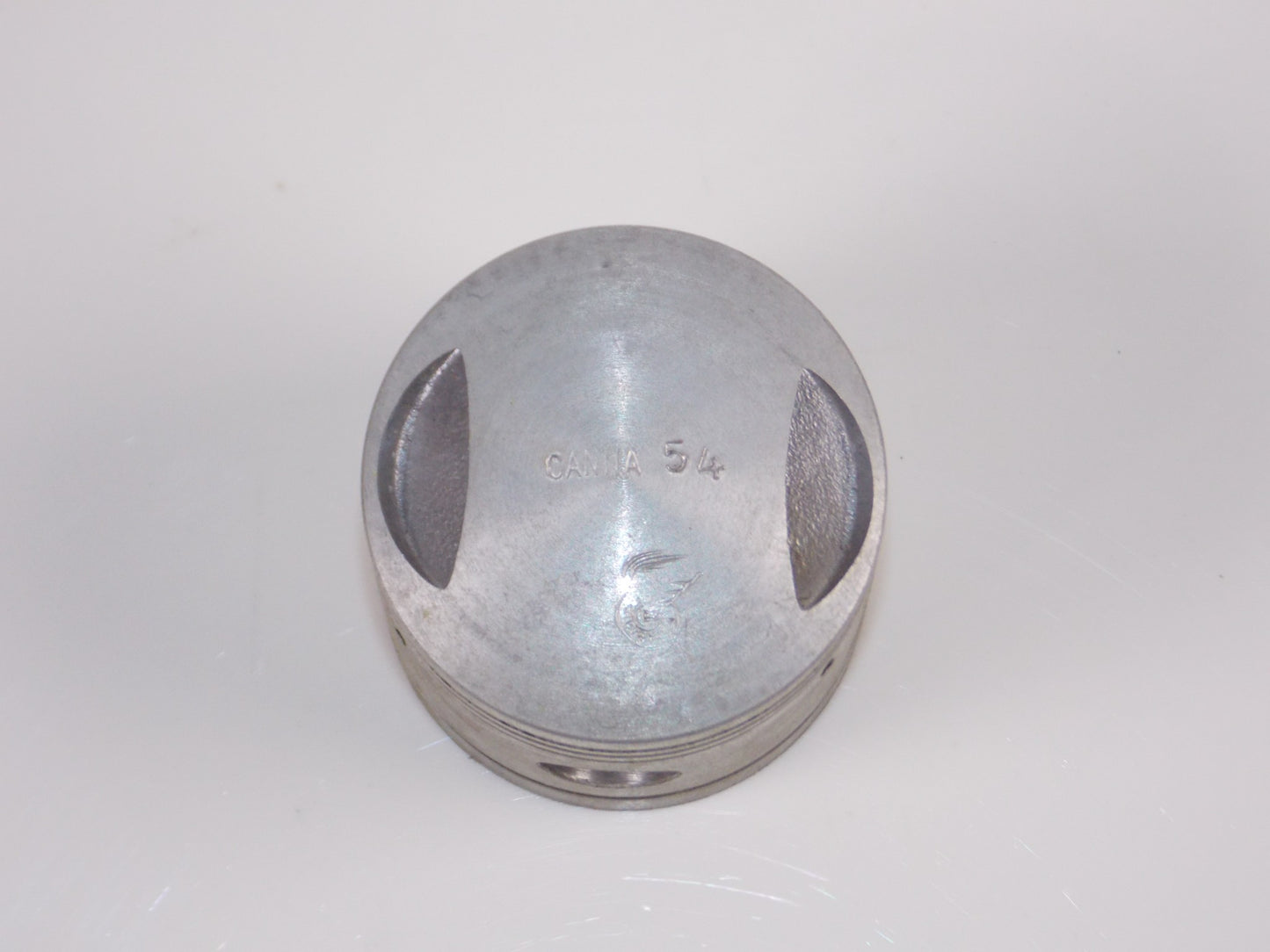NOS DINAMIN MOTORCYCLES PISTON 54 MM MV 125 SPORT VINTAGE ITALY 16148 - MotoRaider