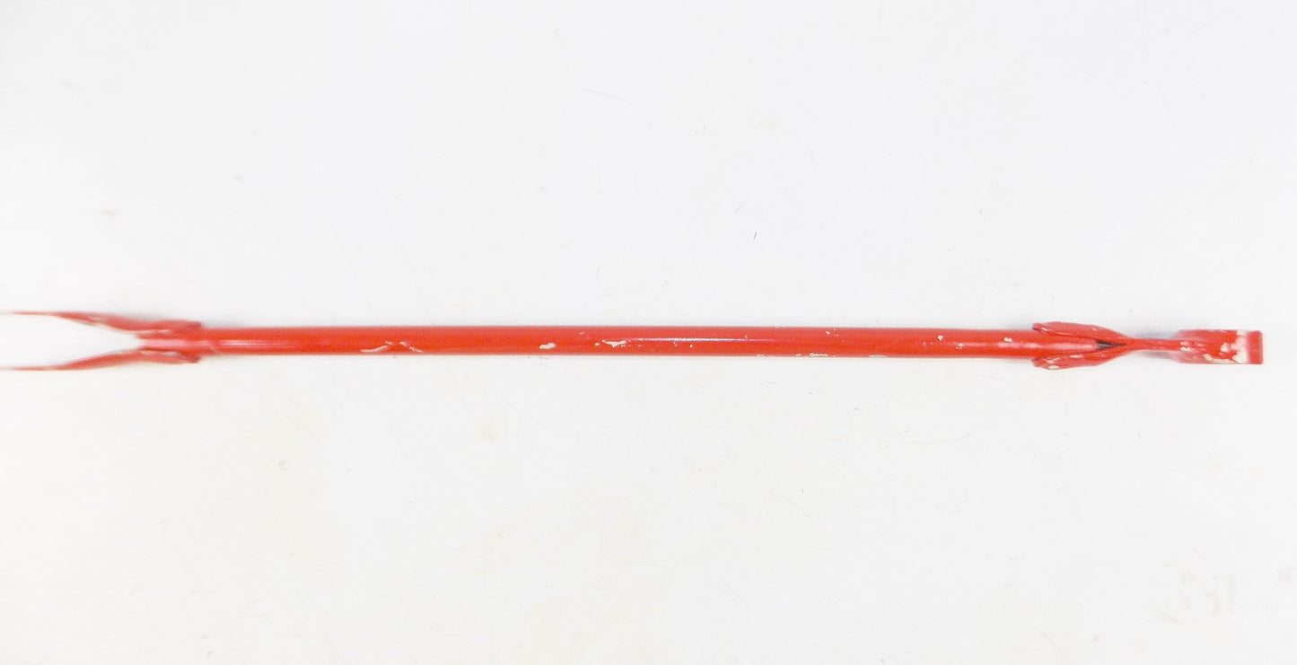 VINTAGE ENDURO CROSS RED REAR WHEEL BRAKE PLATE STAY FOR 1979 BETA CR250 L=540MM - MotoRaider