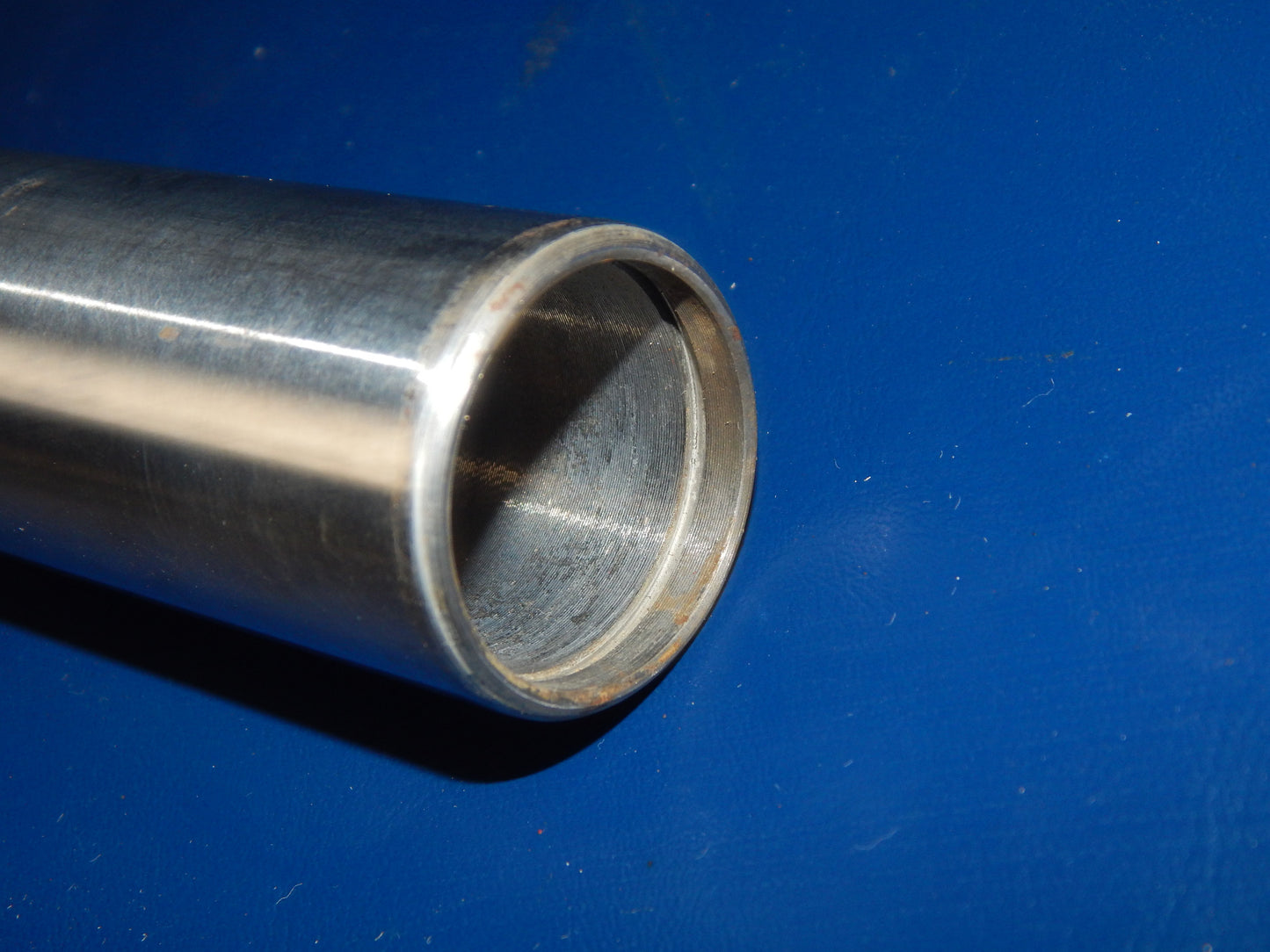 35mm FRONT FORK SUSPENSION TUBE STANCHION L=611mm VINTAGE MOTORCYCLE CAGIVA BETA - MotoRaider