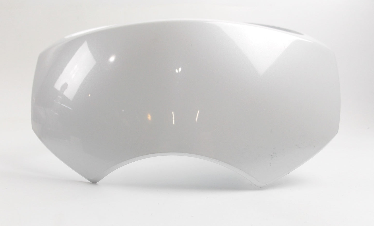 OEM HONDA 2012 SH125 FAIRING WHITE HANDLEBAR COVER 53208-K01-9000 - MotoRaider