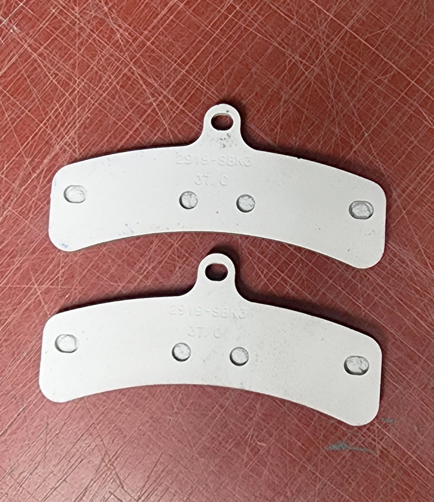 CARBONE HIGH PERFOMANCES SINTERED MOTORCYCLE BRAKE PADS 2919 SBK3 ROAD RACING - MotoRaider