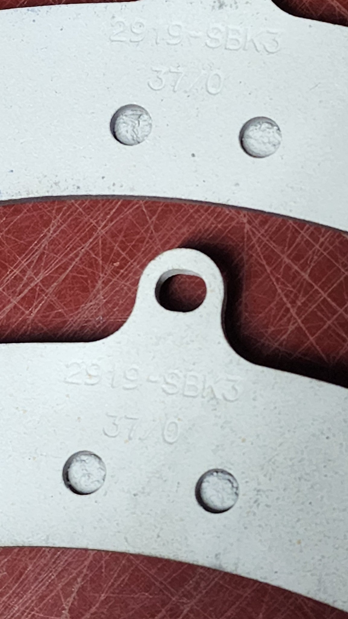 CARBONE HIGH PERFOMANCES SINTERED MOTORCYCLE BRAKE PADS 2919 SBK3 ROAD RACING - MotoRaider