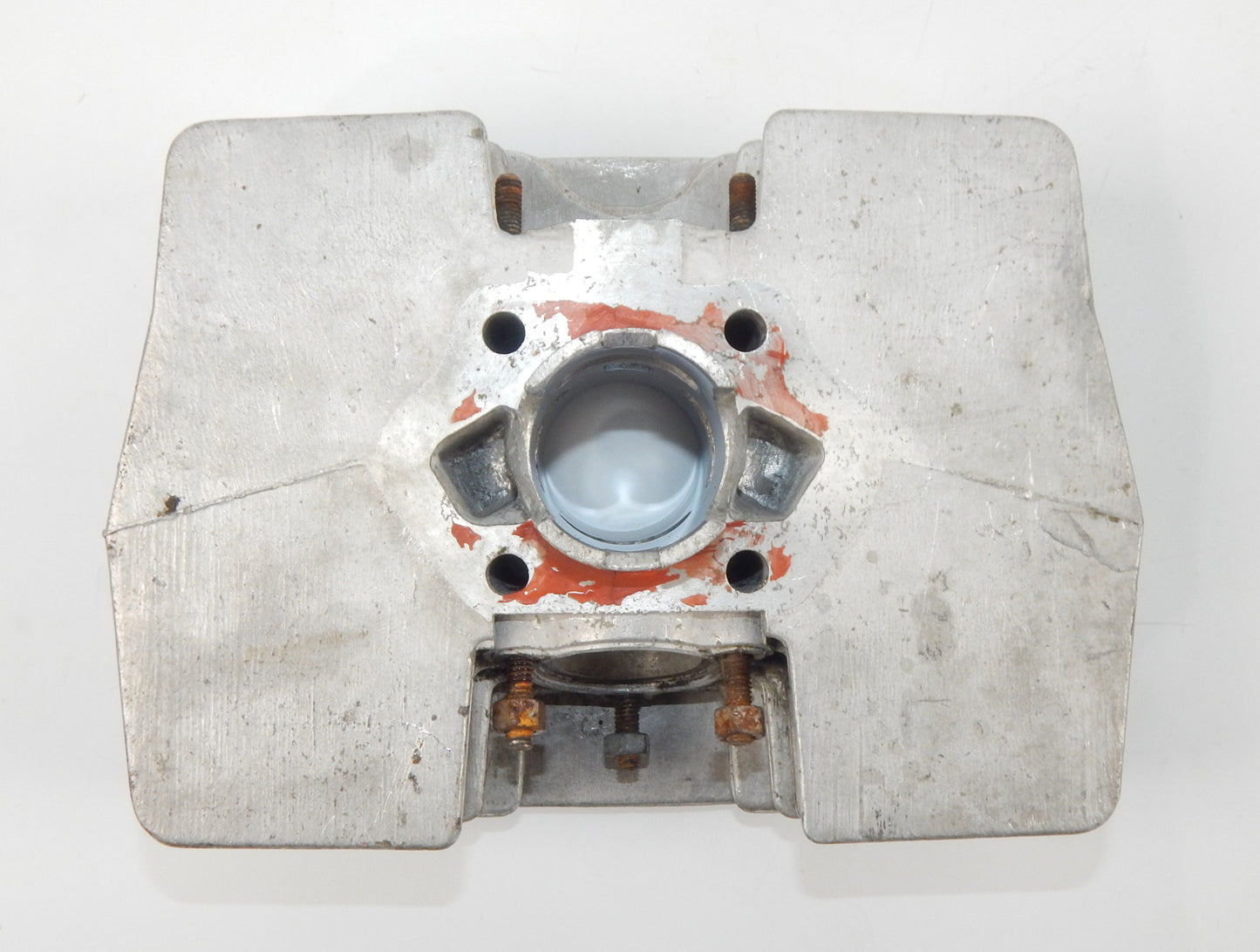 1970's MINARELLI 50cc CYLINDER MOTOR JUG TOP END ENGINE BORE 38.64mm ITALY - MotoRaider