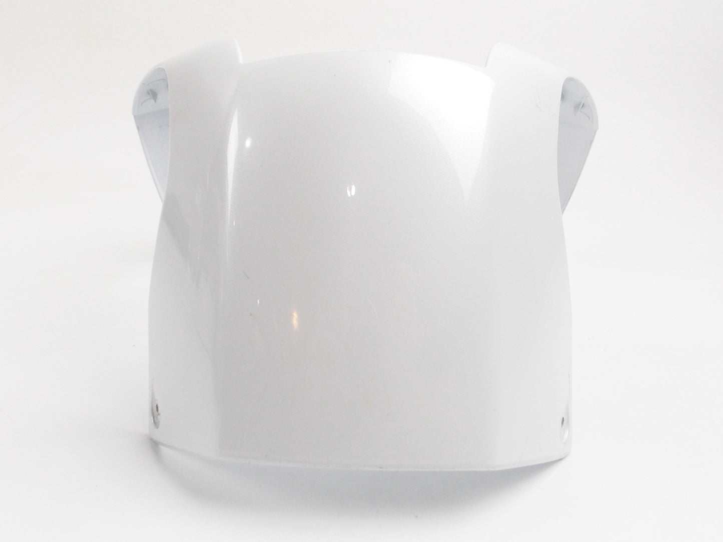 OEM HONDA 2012 SH125 FAIRING WHITE HANDLEBAR COVER 53208-K01-9000 - MotoRaider