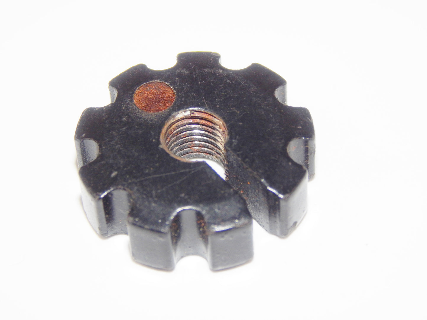 CABLE WHEEL ADJUSTING BRAKE CLUTCH LEVER PERCH VINTAGE MOTORCYCLE THREAD D=6.74m - MotoRaider