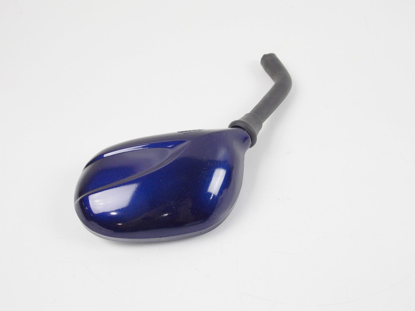 NOS OEM MALAGUTI F18 LEFT SIDE REAR VIEW MIRROR BLUE 088.034.84 | 08803484 - MotoRaider