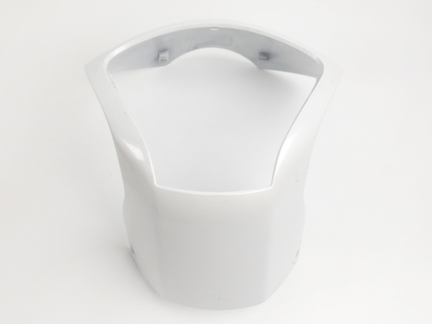 OEM HONDA 2012 SH125 FAIRING WHITE HANDLEBAR COVER 53208-K01-9000 - MotoRaider