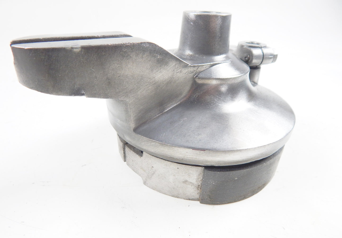 1970 GILERA 125 GIUBILEO REAR WHEEL HUB BRAKE PLATE SHOES VINTAGE ITALY - MotoRaider