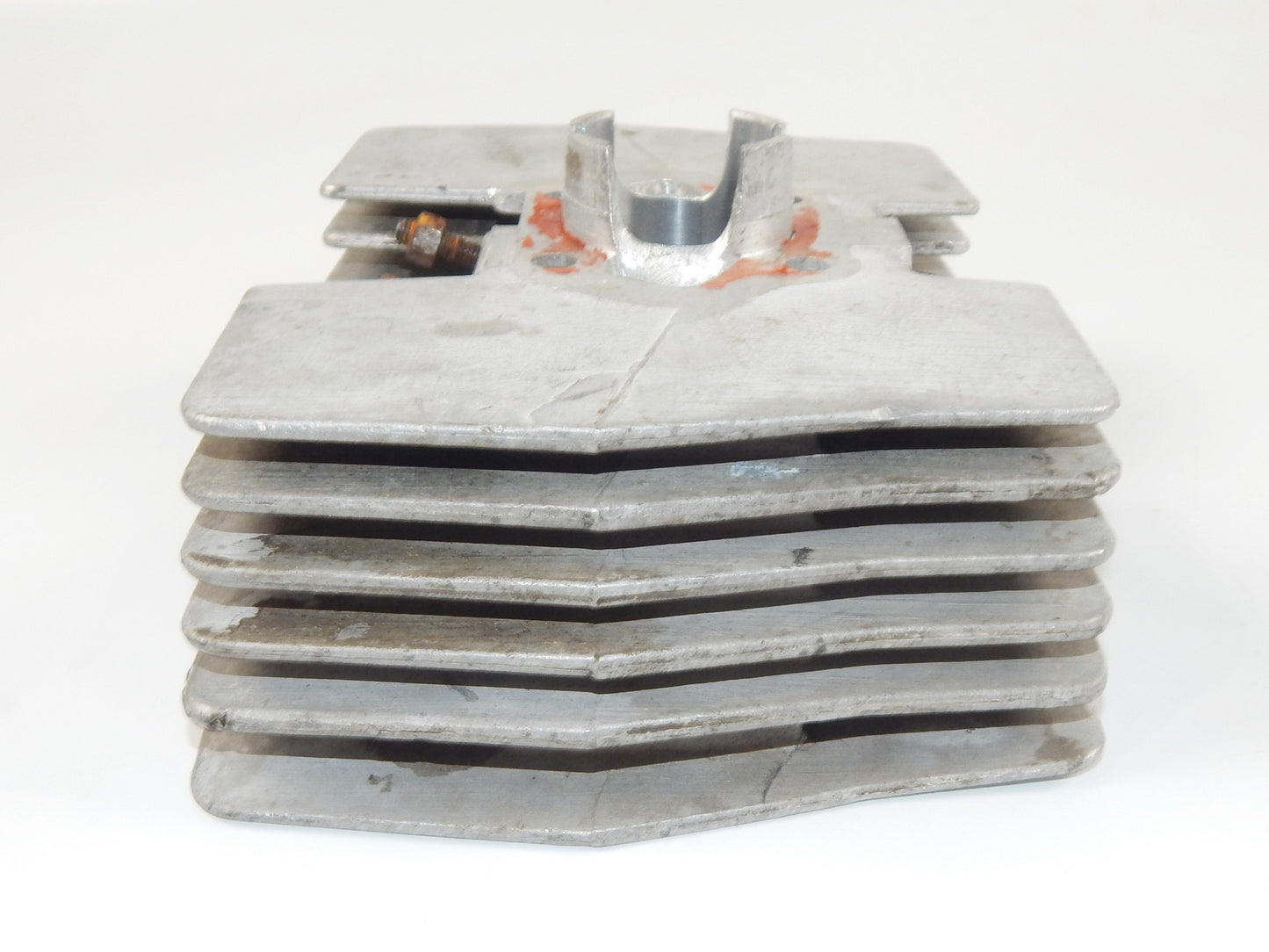 1970's MINARELLI 50cc CYLINDER MOTOR JUG TOP END ENGINE BORE 38.64mm ITALY - MotoRaider