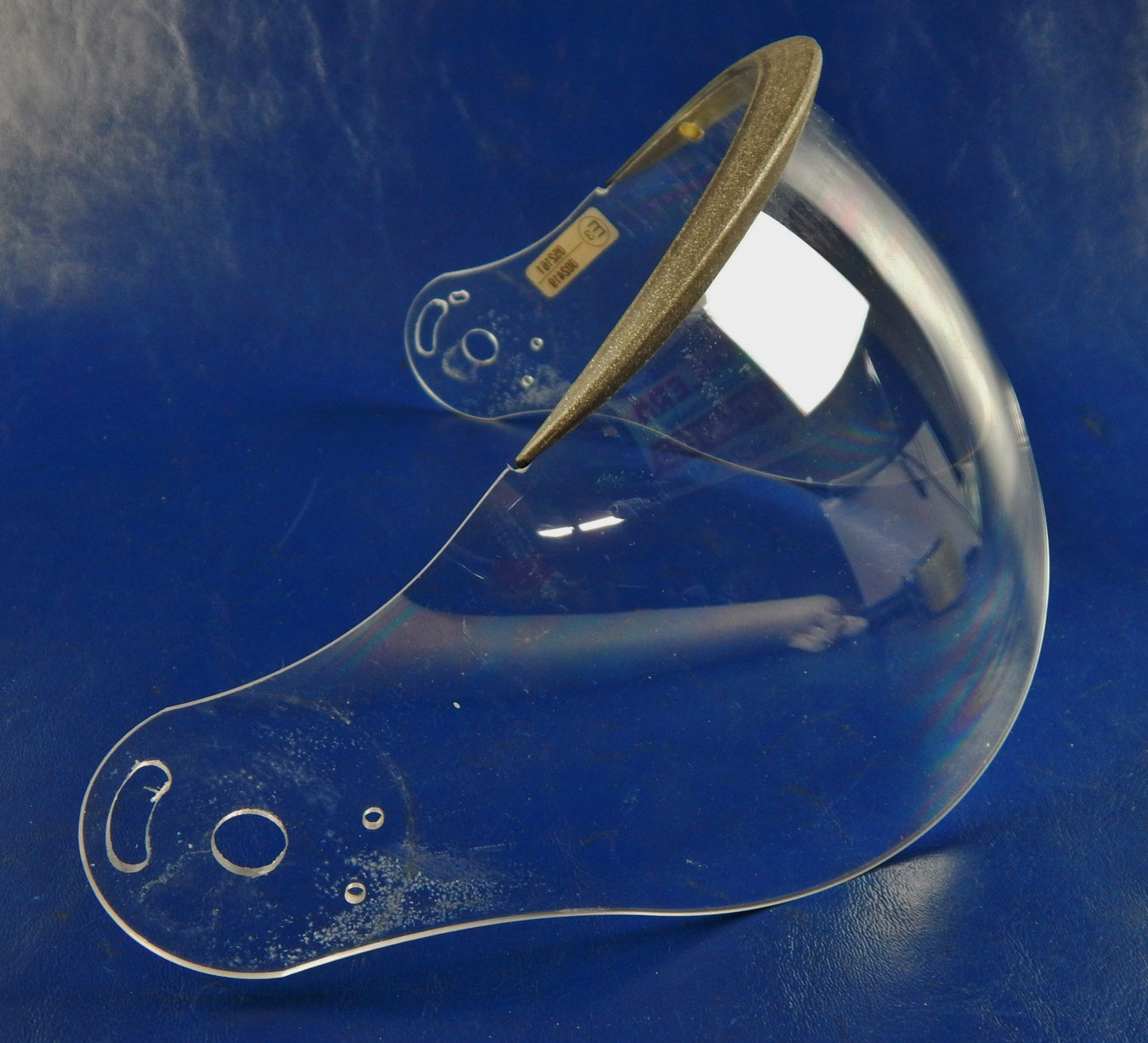 MOTORCYCLE HELMET OPEN FACE VISOR SHIELD SCREEN CLEAR JEBS ITALY 052161 - MotoRaider