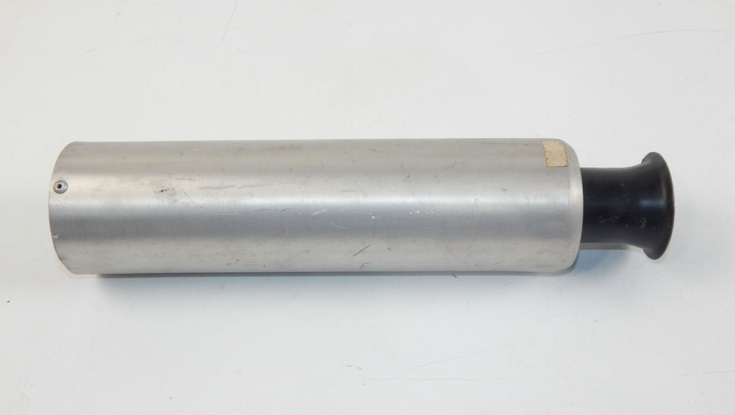 PAT MOTORCYCLE RACING MUFFLER SILENCER EXHAUST PIPE VINTAGE DUCATI YAMAHA CAGIVA - MotoRaider