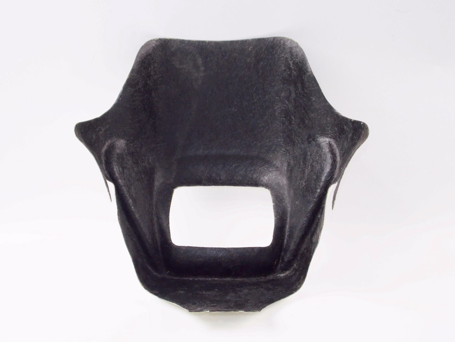 CAGIVA ALETTA ROSSA/ELEFANT 125 HEADLIGHT COVER FIBER GLASS WHITE PLATE COSMOTO - MotoRaider