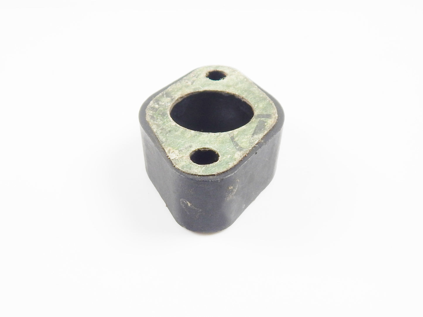 VINTAGE MOTORCYCLE CARBURETOR RUBBER MOUNT SPACER CENTER HOLE D=27mm BULTACO BSA - MotoRaider