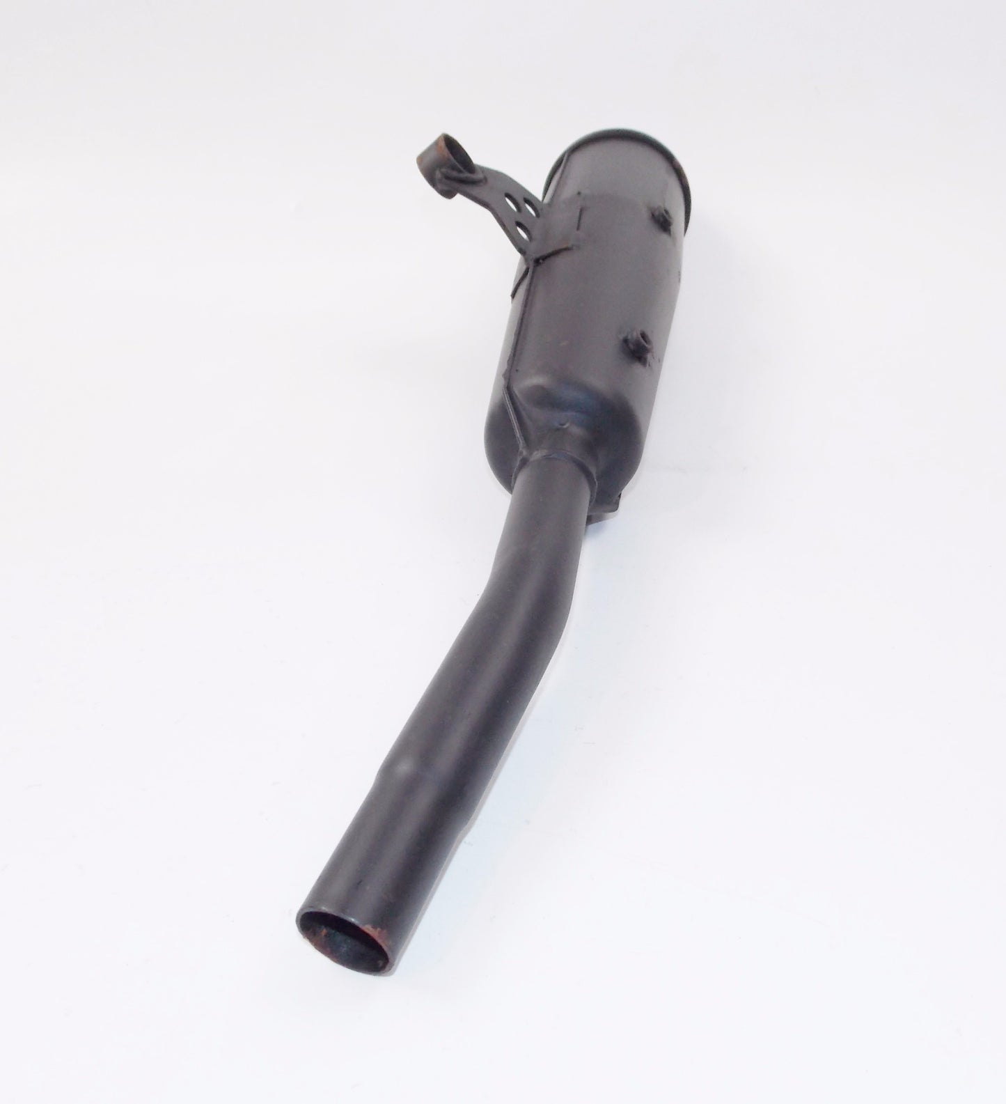 NOS OEM CAGIVA ALETTA ROSSA 125 ELEFANT 125 EXHAUST MUFFLER SILENCER 39399 - MotoRaider