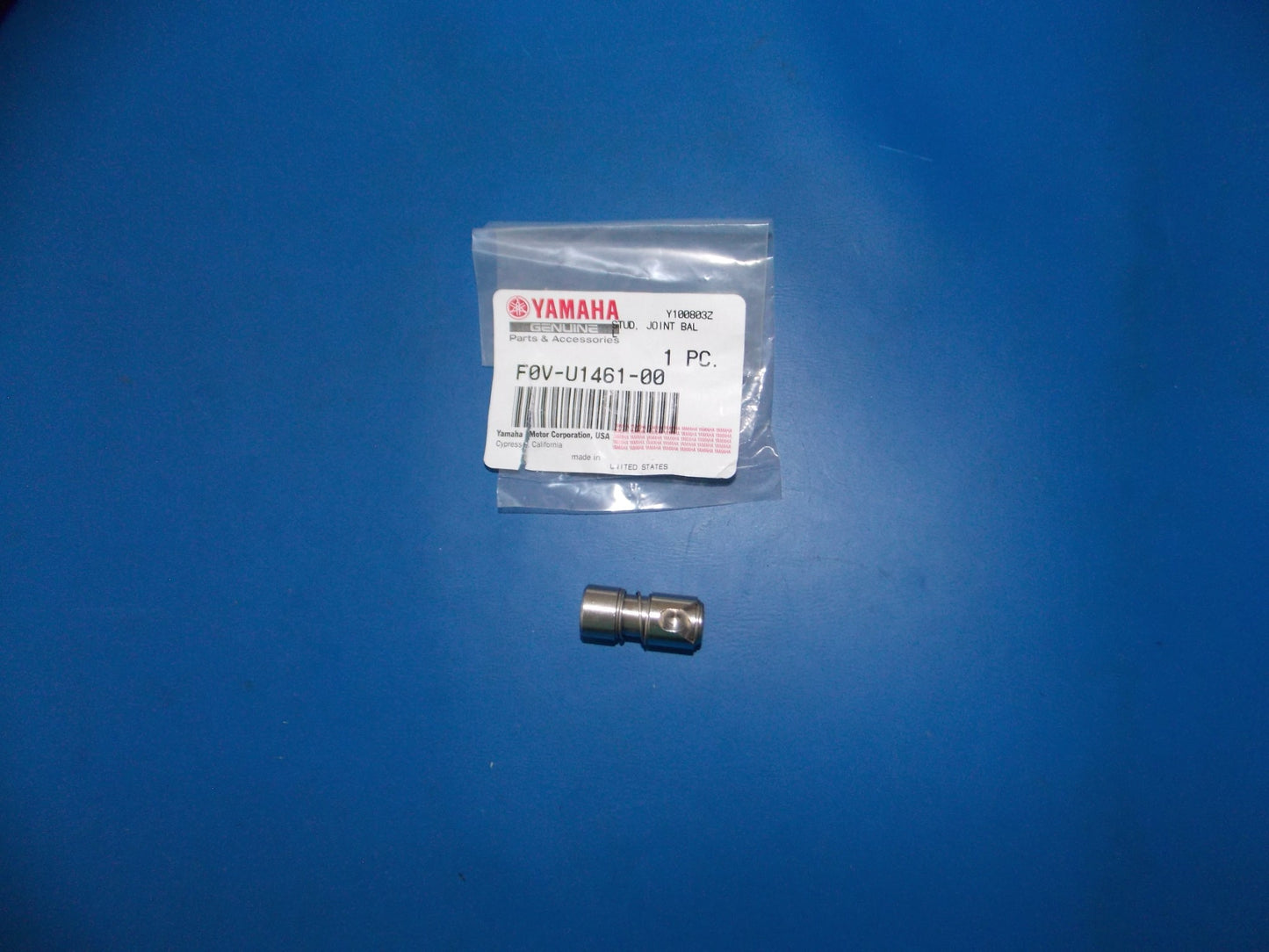 NOS YAMAHA 2003-2016 XLT1200/800 FB1800 FA1800 JOINT BALL STUD F0V-U1461-00 - MotoRaider