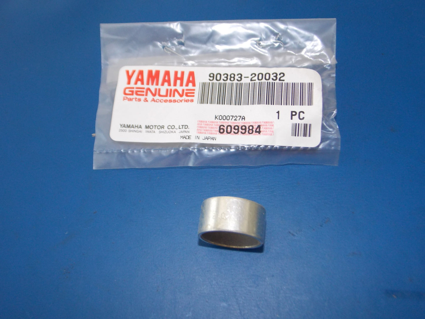 NOS YAMAHA 1986-2020 YFM350/660/700/35 YFZ350 YTZ250 FORMED BUSH 90383-20032 - MotoRaider