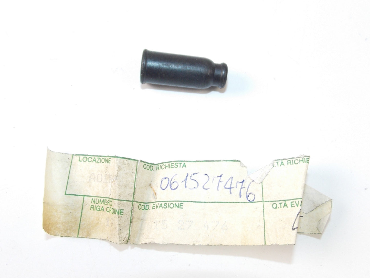 NOS CAGIVA DUCATI 1987 ALAZZURRA 350 400 650 650 CARBURETOR CABLE BOOT 061527476 - MotoRaider