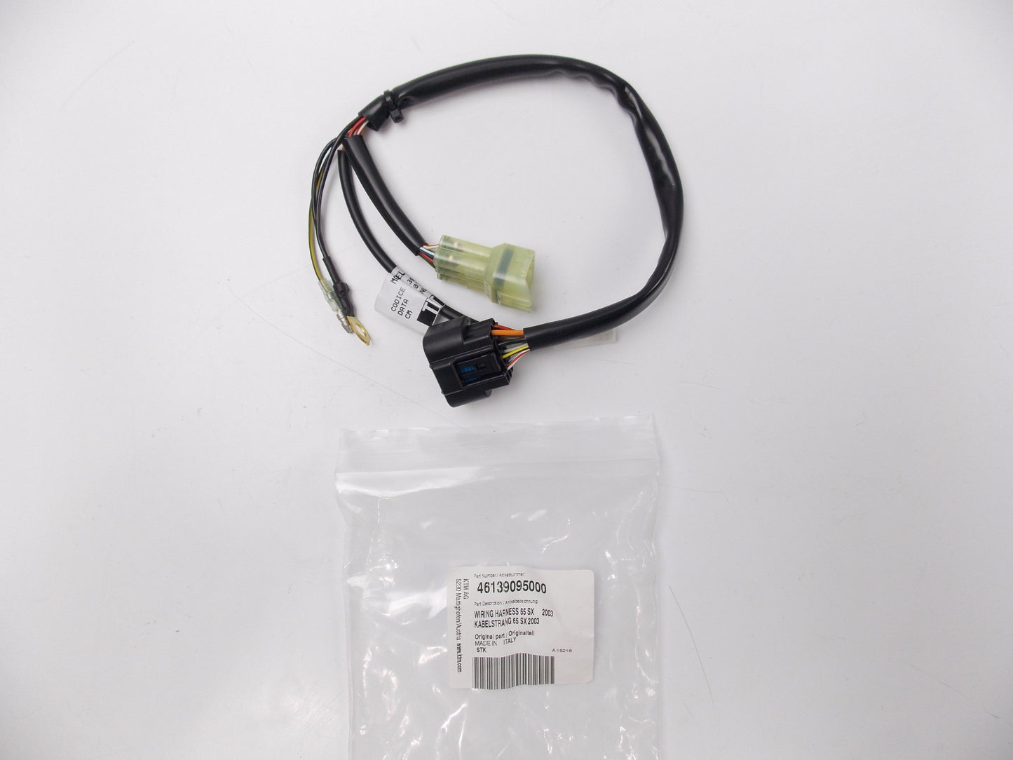 NOS OEM KTM 2003-17 85SX WIRING HARNESS 65 SX 2003 46139095000 | 461.39.095.000 - MotoRaider