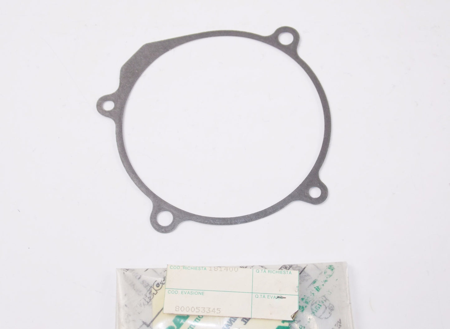 NOS OEM CAGIVA 1988-1994 COCIS 50|75 PRIMA 50 SUPER CITY-6 GASKET SEAL 800053345 - MotoRaider