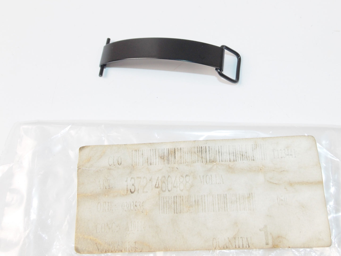 NOS 1984-1996 BMW K1/75/100/1100 AIR FILTER BOX CLAMP # 13721460488 - MotoRaider