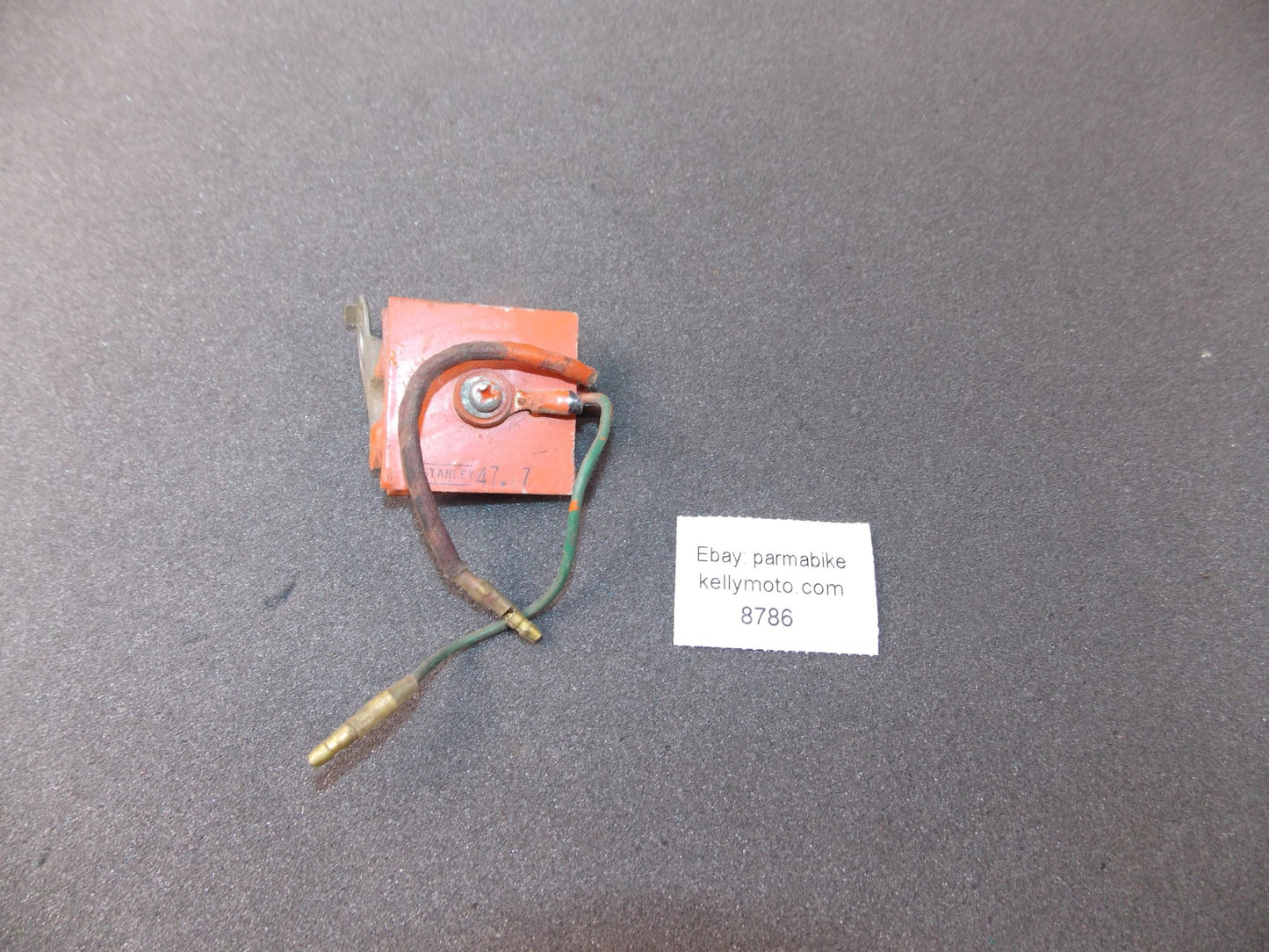 1970's HONDA CT70 TRAIL-70 ELECTRIC SYSTEM VOLTAGE RECTIFIER - MotoRaider