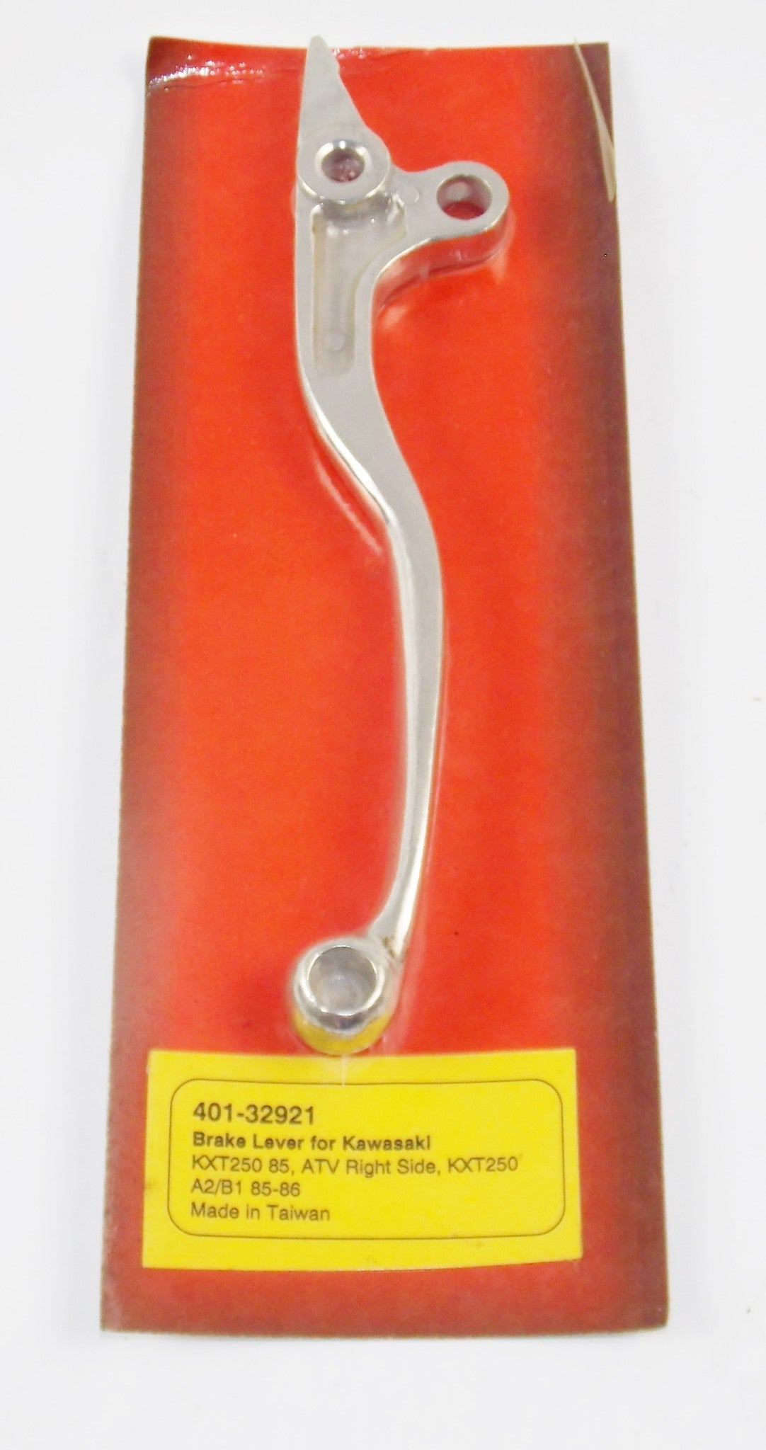 NOS KAWASAKI 1984-1985-1986 KXT250 RH FRONT BRAKE LEVER 401-32921 | 46092-1118 - MotoRaider