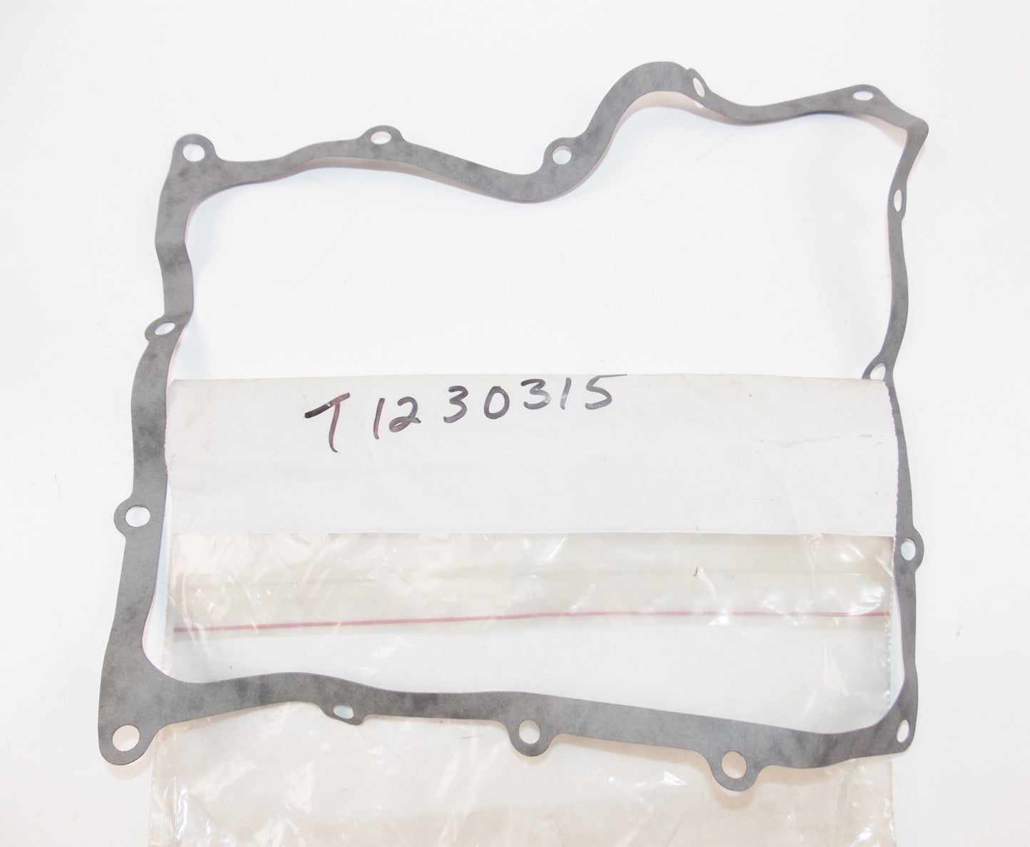 NOS OEM TRIUMPH 955 ENGINE MOTOR OIL PUMP SUMP GASKET T1230315 - MotoRaider