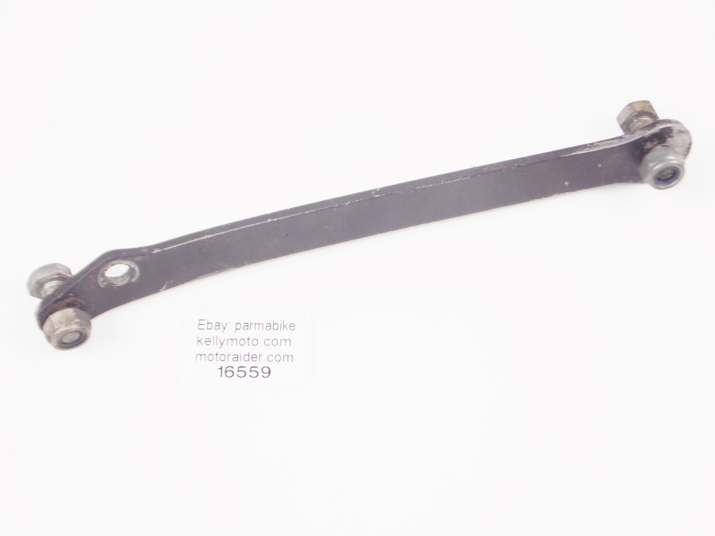 1980's HUSQVARNA FRONT WHEEL HUB BRAKE PLATE ANCHOR BRACKET STAY 225mm VINTAGE - MotoRaider
