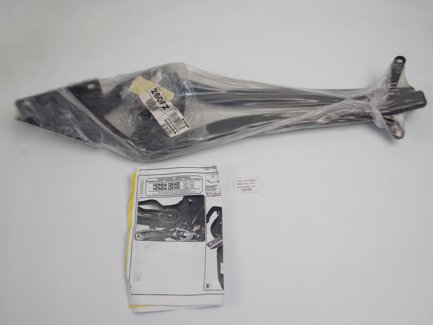 GIVI 260FZ-KZ260 | 2004-2012 CBF500/CBF600 MONORACK TOP BOX LUGGAGE RACK - MotoRaider