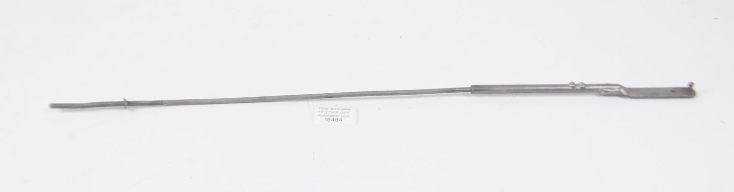VINTAGE MOTORCYCLE HUSQVARNA REAR WHEEL BRAKE PEDAL CONNECTOR L=640 mm - MotoRaider