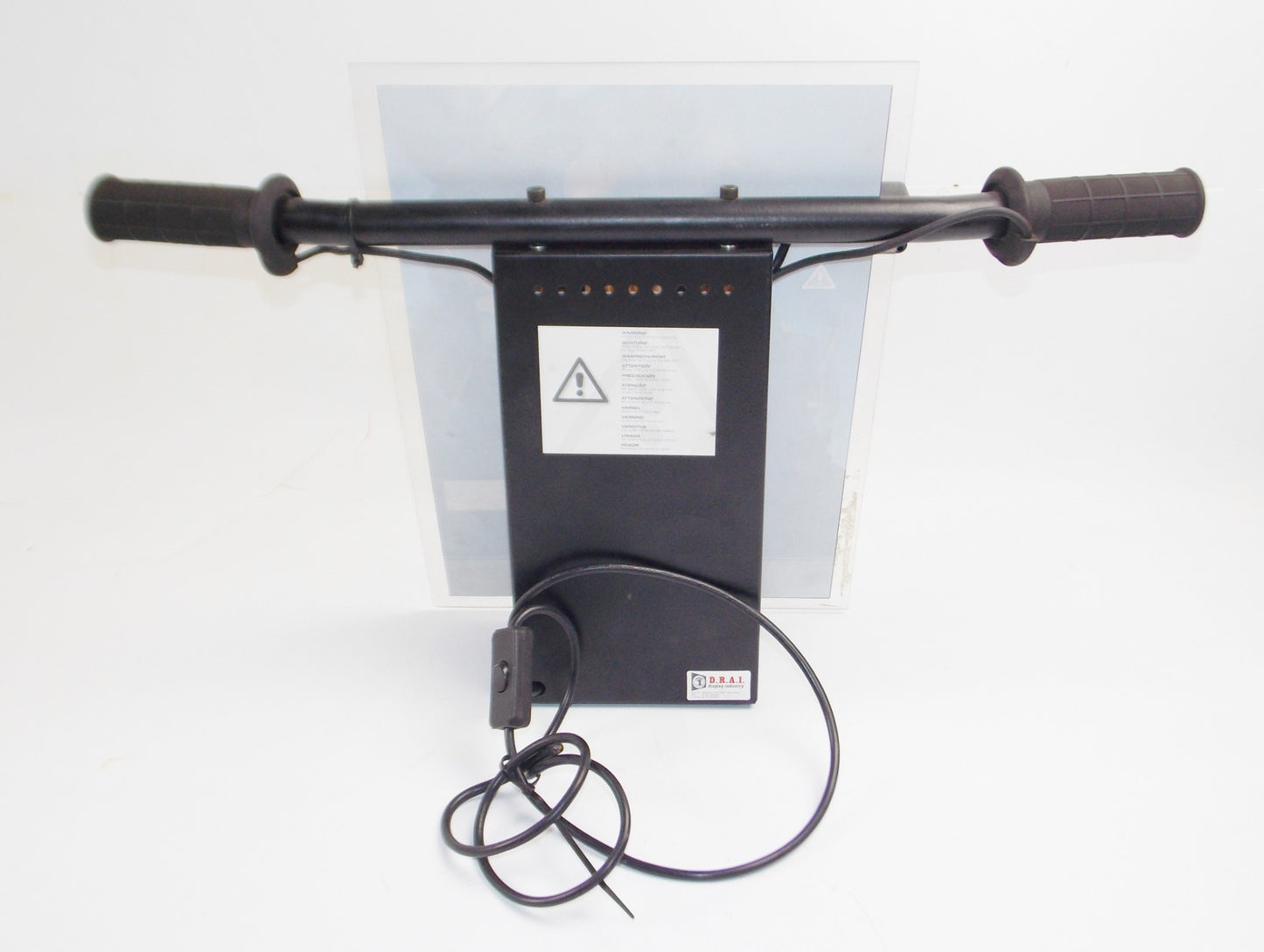 HONDA DEALER HEATED GRIPS SHOW ROOM DISPLAY SIMULATOR ITALIAN - MotoRaider