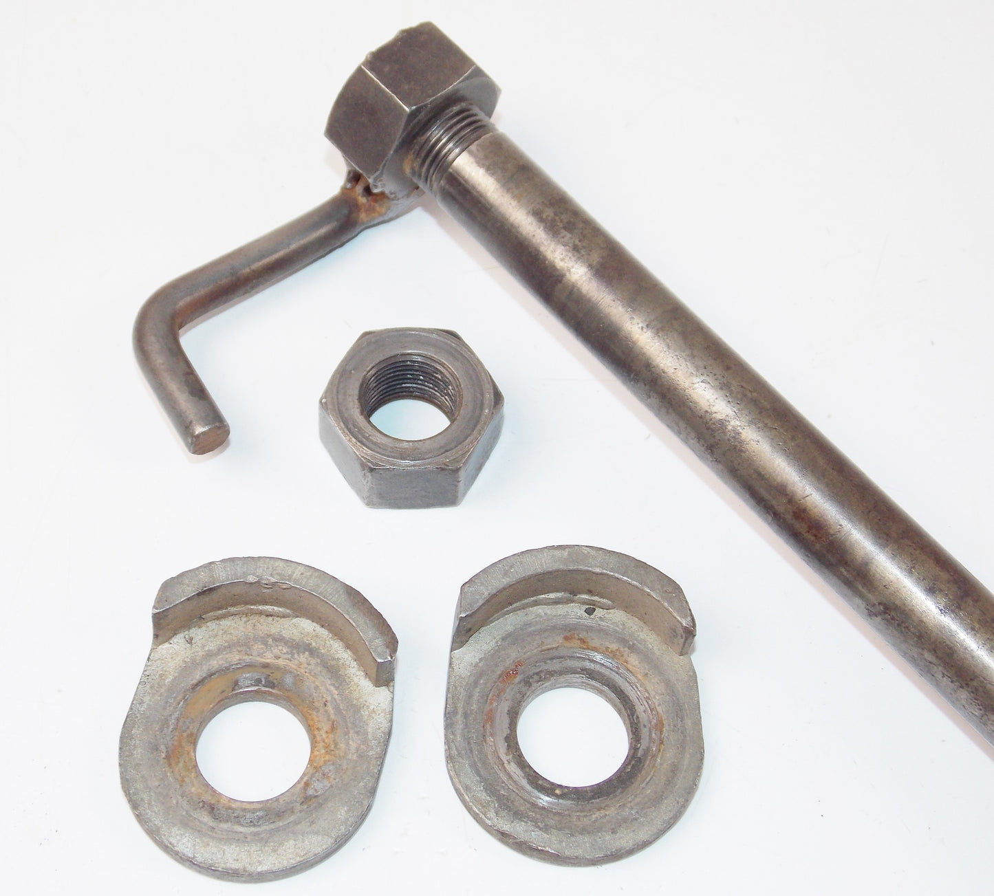 HUSQVARNA REAR WHEEL PIN BOLT AXLE + SPACERS - MotoRaider
