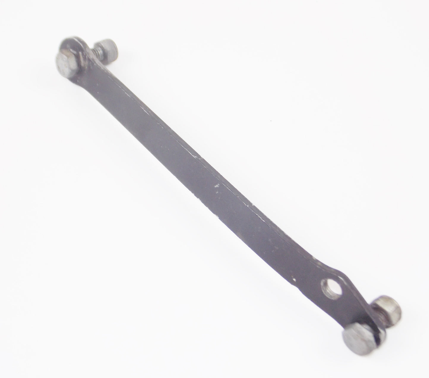 1980's HUSQVARNA FRONT WHEEL HUB BRAKE PLATE ANCHOR BRACKET STAY 225mm VINTAGE - MotoRaider