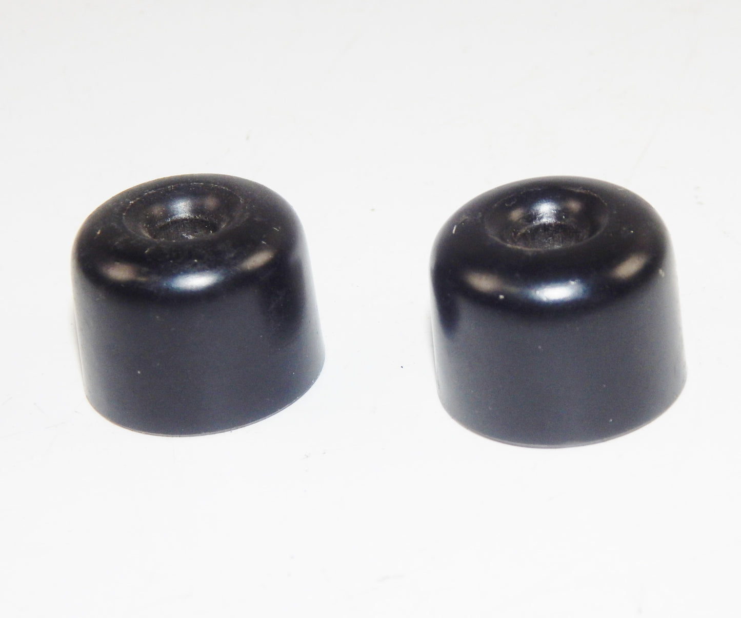 1pr YAMAHA HANDLEBAR GRIPS END WEIGHT TT XT RT FJ FZ DT TZ D=27mm VINTAGE - MotoRaider