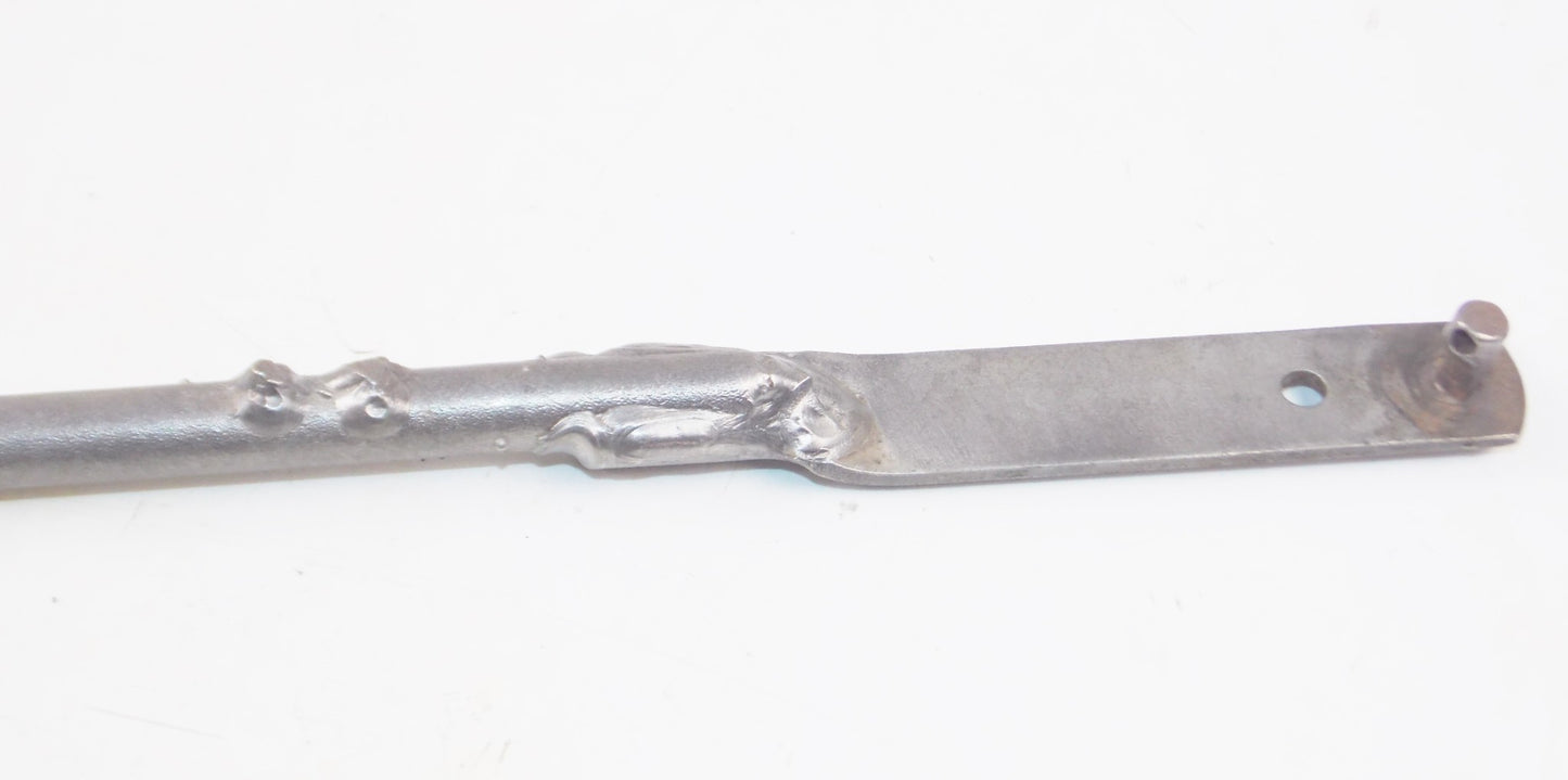 VINTAGE MOTORCYCLE HUSQVARNA REAR WHEEL BRAKE PEDAL CONNECTOR L=640 mm - MotoRaider