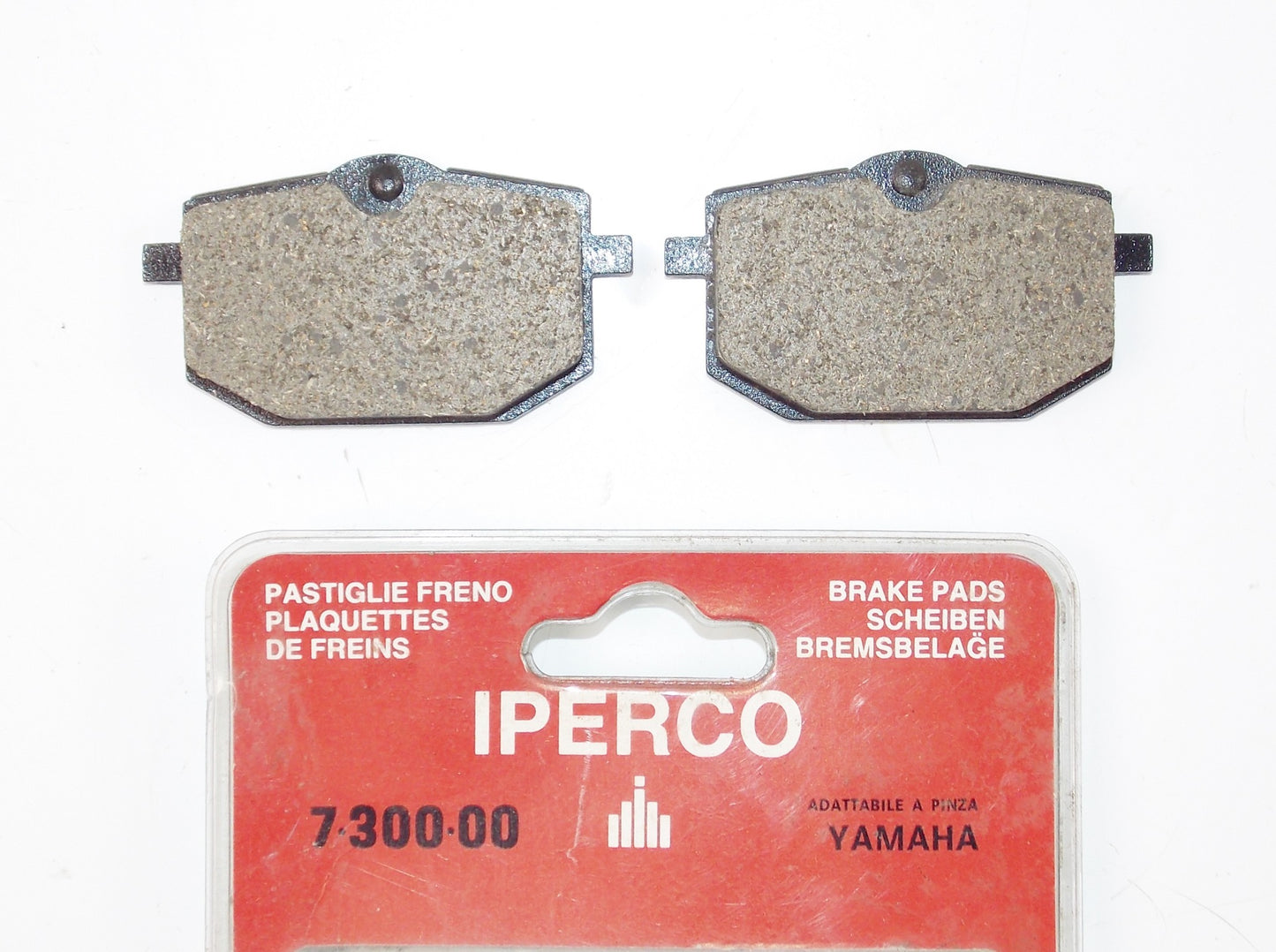 NOS NEWFREN/IPERCO ALFER/YAMAHA PAIR FRONT BRAKE PADS FD 097 | 7.300.00 - MotoRaider