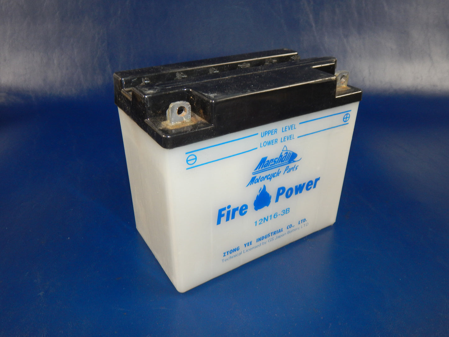 FIRE POWER MOTORCYCLES BATTERY 12N16-3B SNOWMOBILE QUAD MOPED ATV - MotoRaider