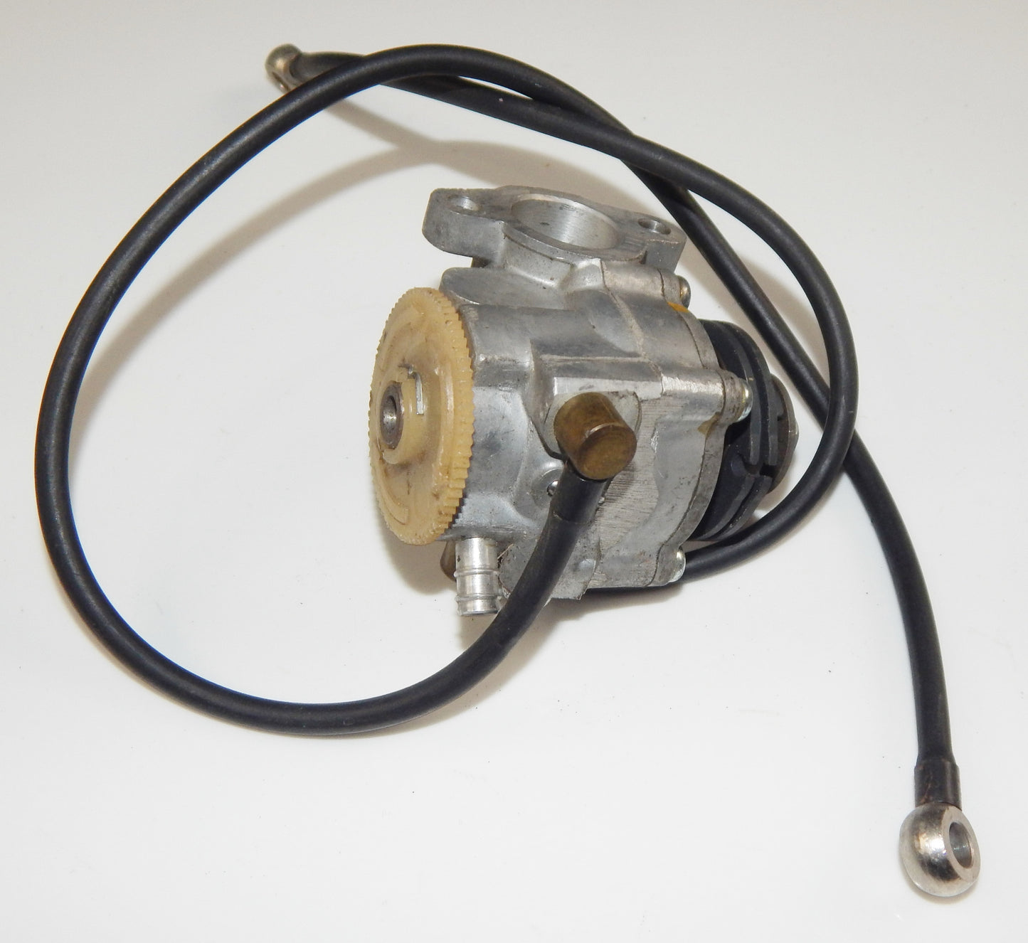 OEM YAMAHA 1991 DT125R OIL PUMP ASSY USPAT 3302752 ISO 3MB-13101-01 - MotoRaider