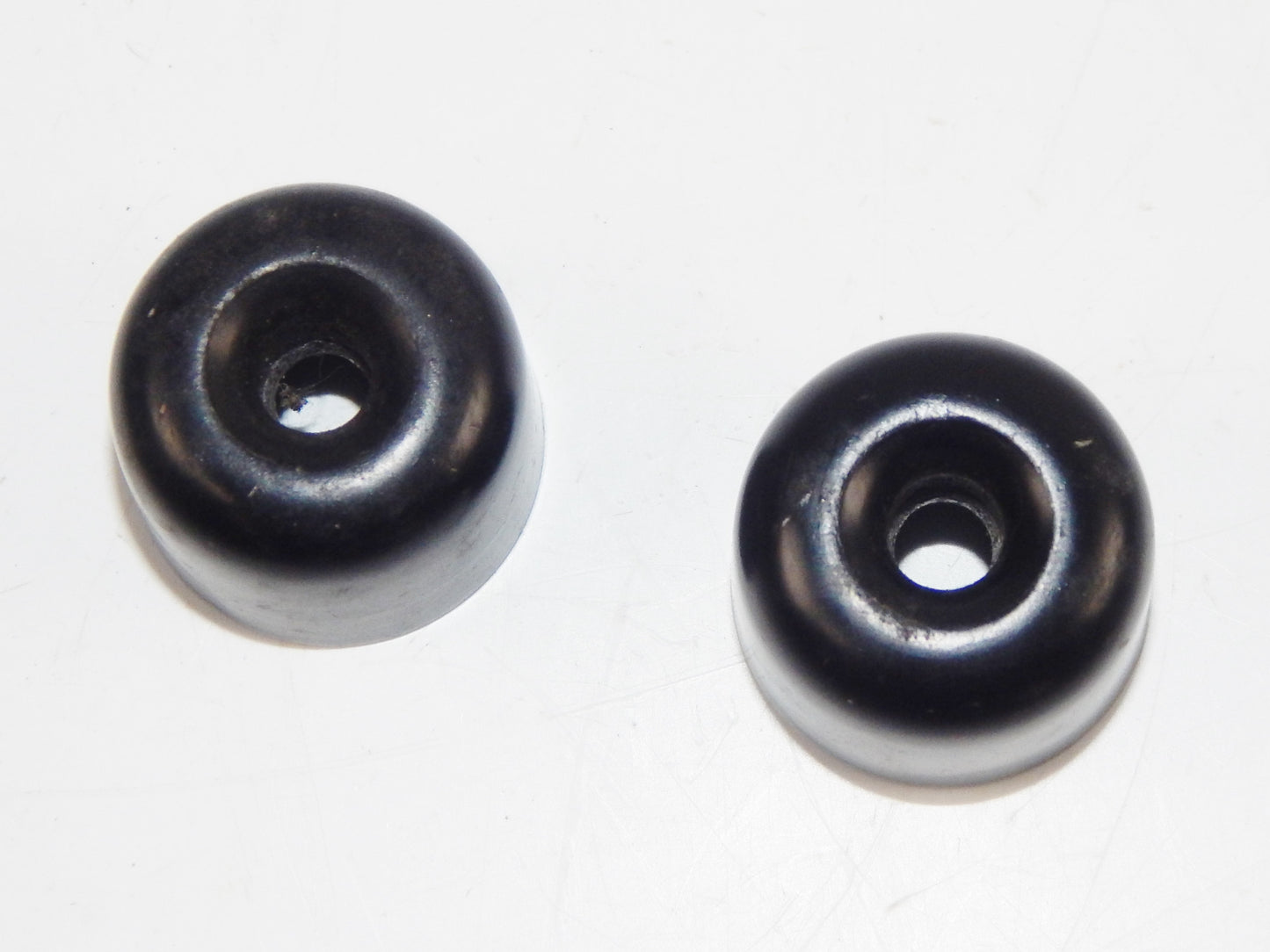 1pr YAMAHA HANDLEBAR GRIPS END WEIGHT TT XT RT FJ FZ DT TZ D=27mm VINTAGE - MotoRaider