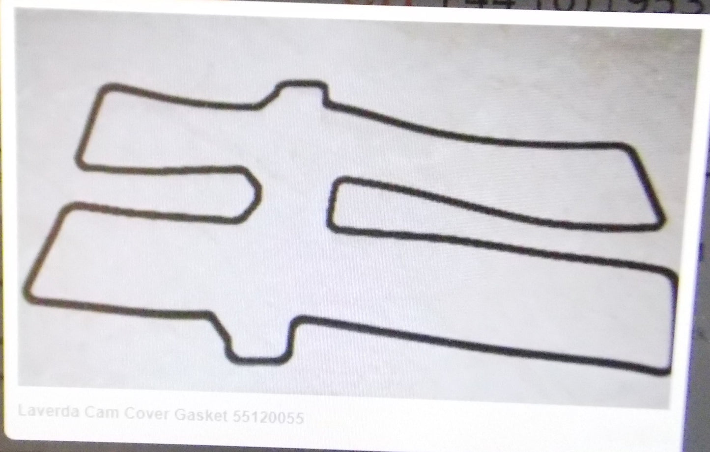 NOS OEM LAVERDA 1000 MOTOR ENGINE CYLINDER HEAD GASKET SEAL 55120055 55 120 055 - MotoRaider