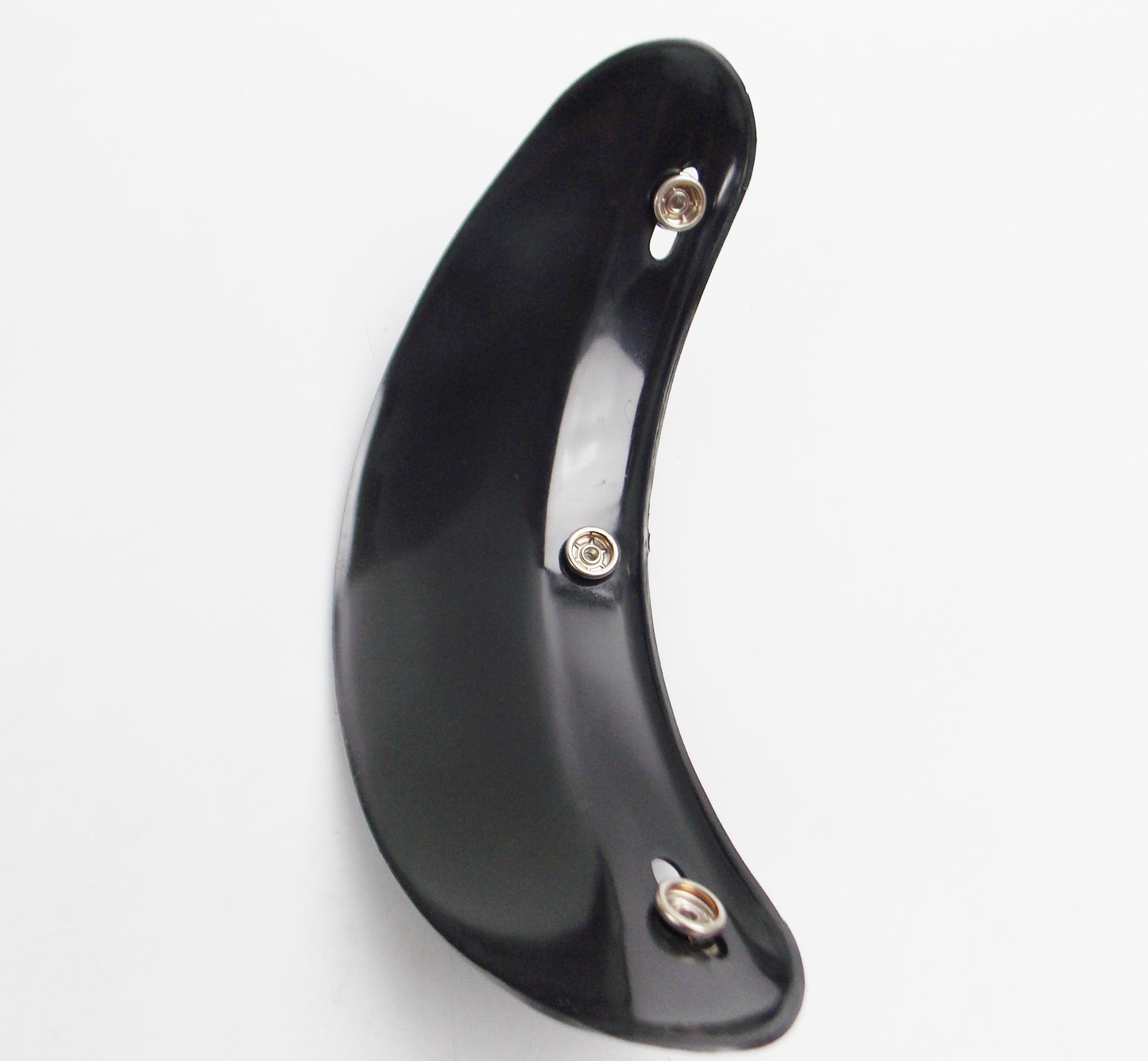 NOS BYER BLACK SUN BEAK VISOR DUCKBILL HELMET MOTO JET CAFE3B RACE UNIVERSAL - MotoRaider