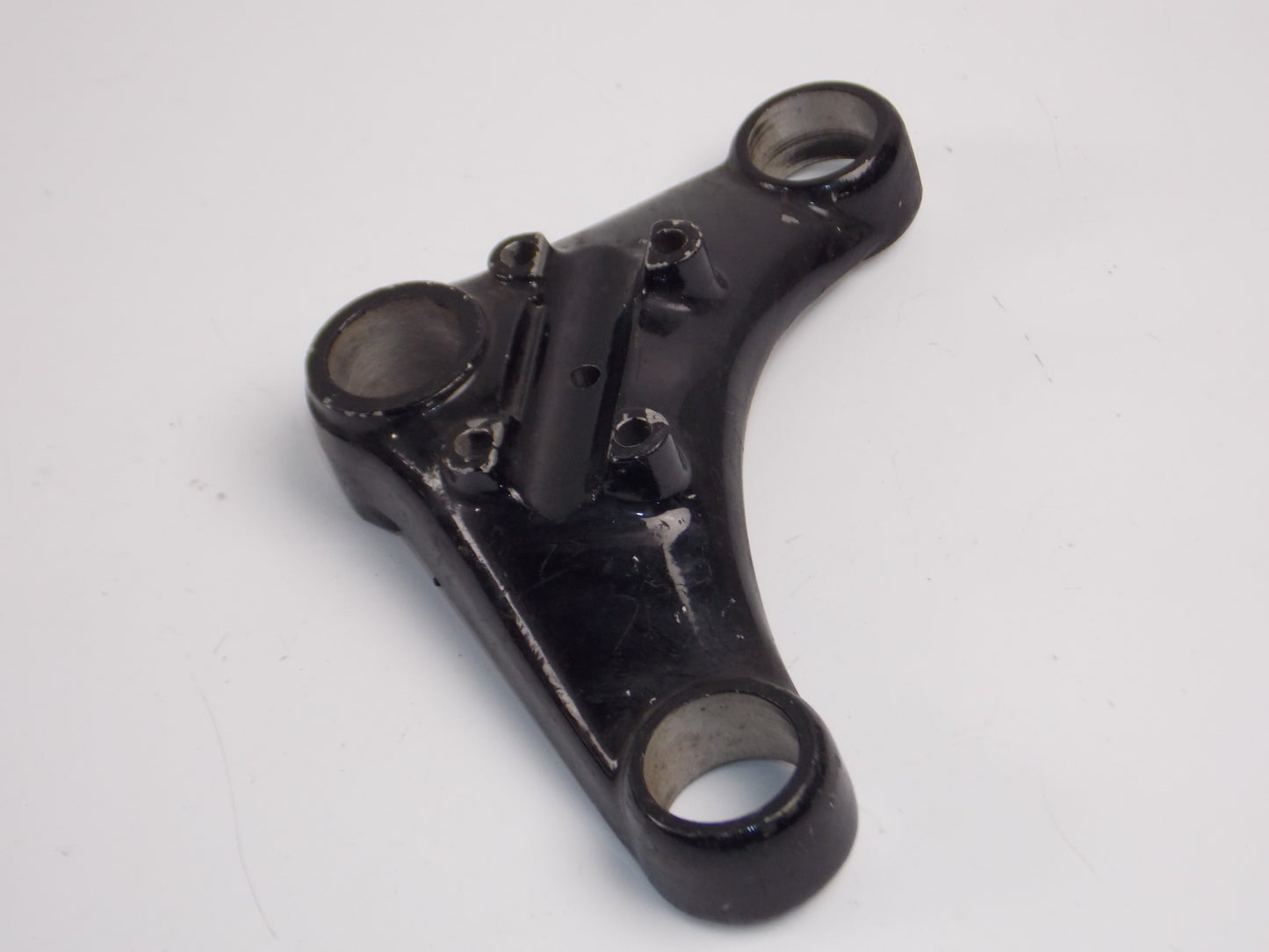 ARCES CERIANI FRONT FORK TOP TRIPLE TREE PLATE 28mm TUBES MONDIAL DUCATI PARILLA - MotoRaider