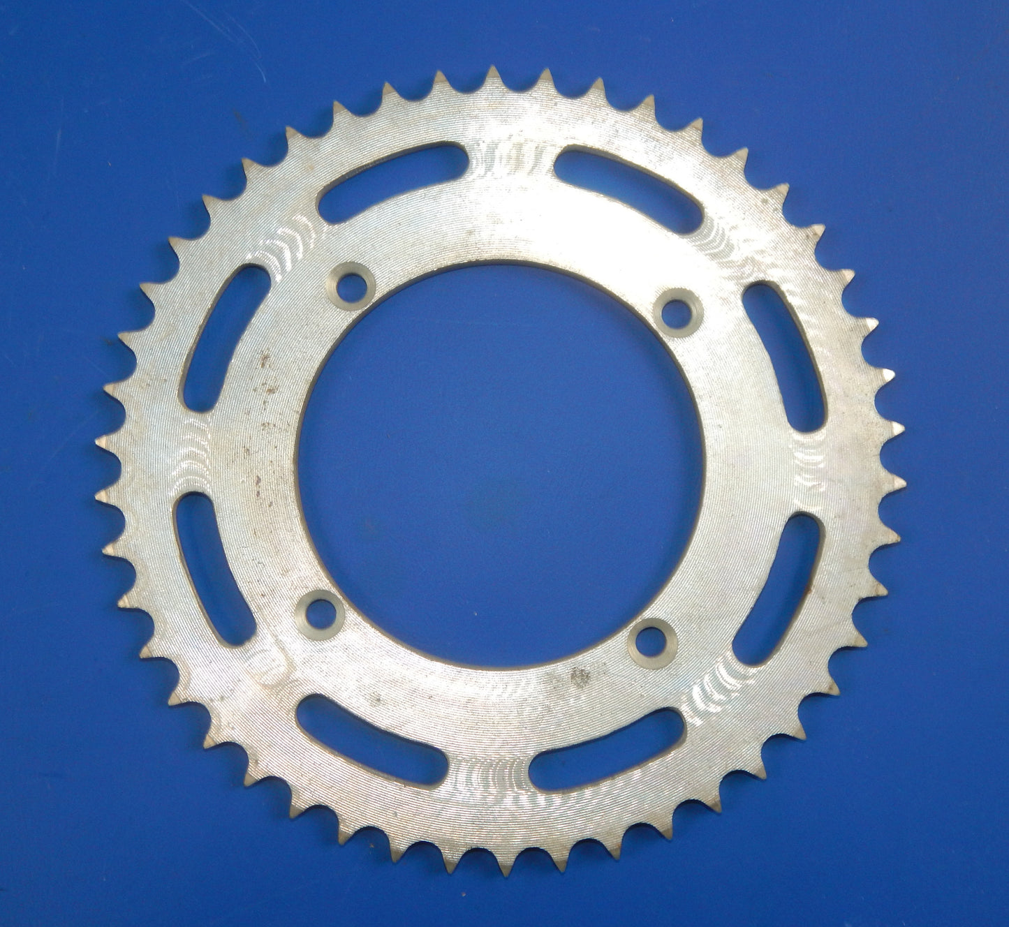 REAR WHEEL DRIVE SPROCKET 46T Z46/460 OVERALL DIAMETER 7.5" 190.5mm MOTORCYCLE - MotoRaider