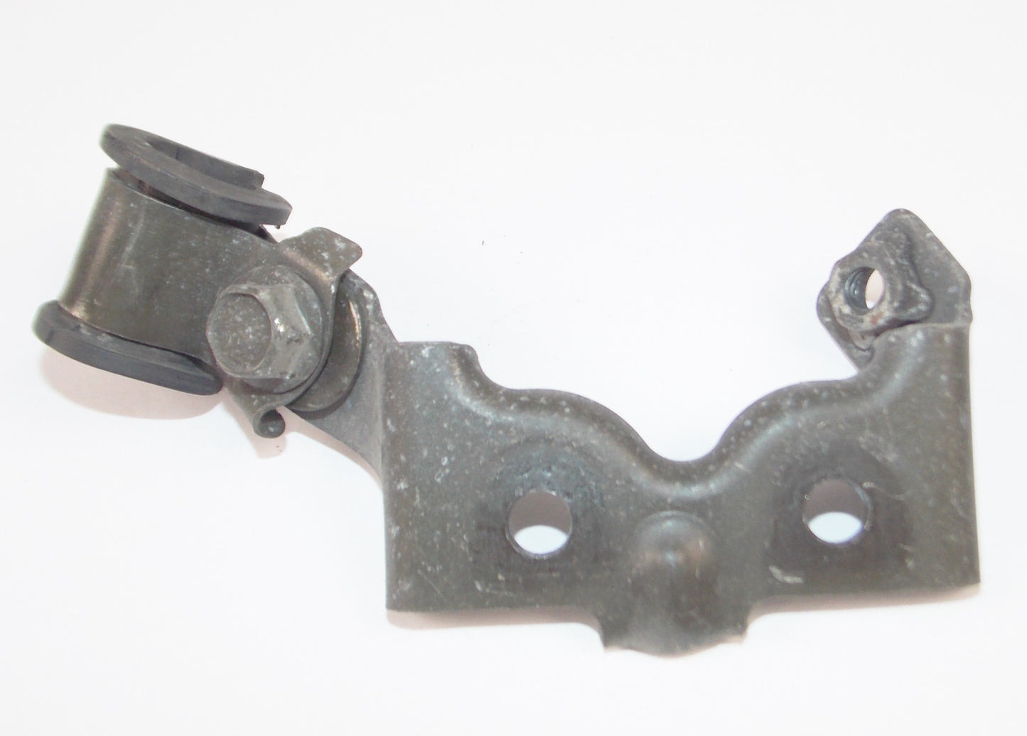 1994-1995 YAMAHA FZR 600R HYDRAULIC FRONT BRAKE LINE TUBE PIPE BRACKET HOLDER - MotoRaider